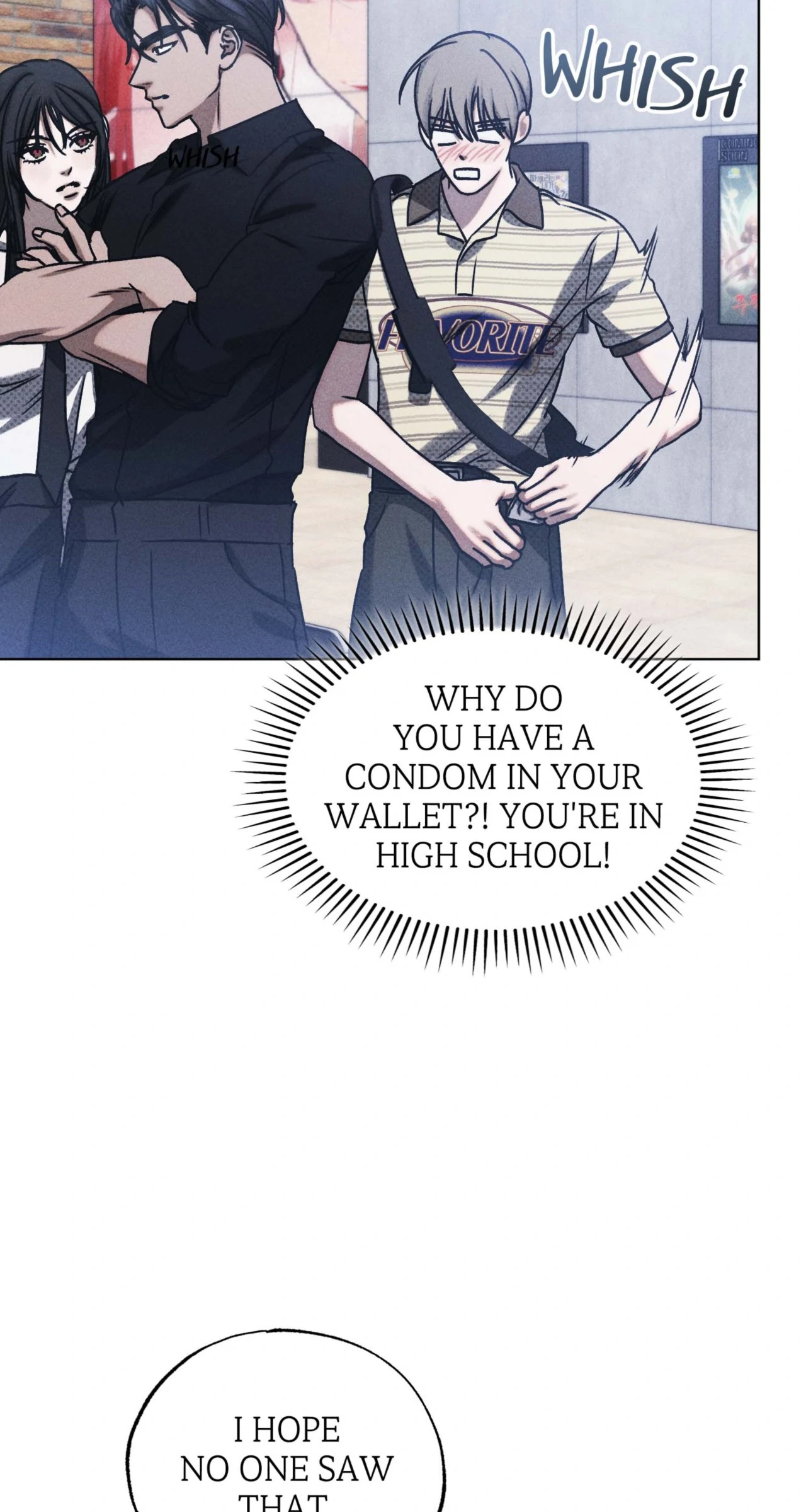 Friend or Faux [Mature] [Uncensored] - Chapter 21 manhwa