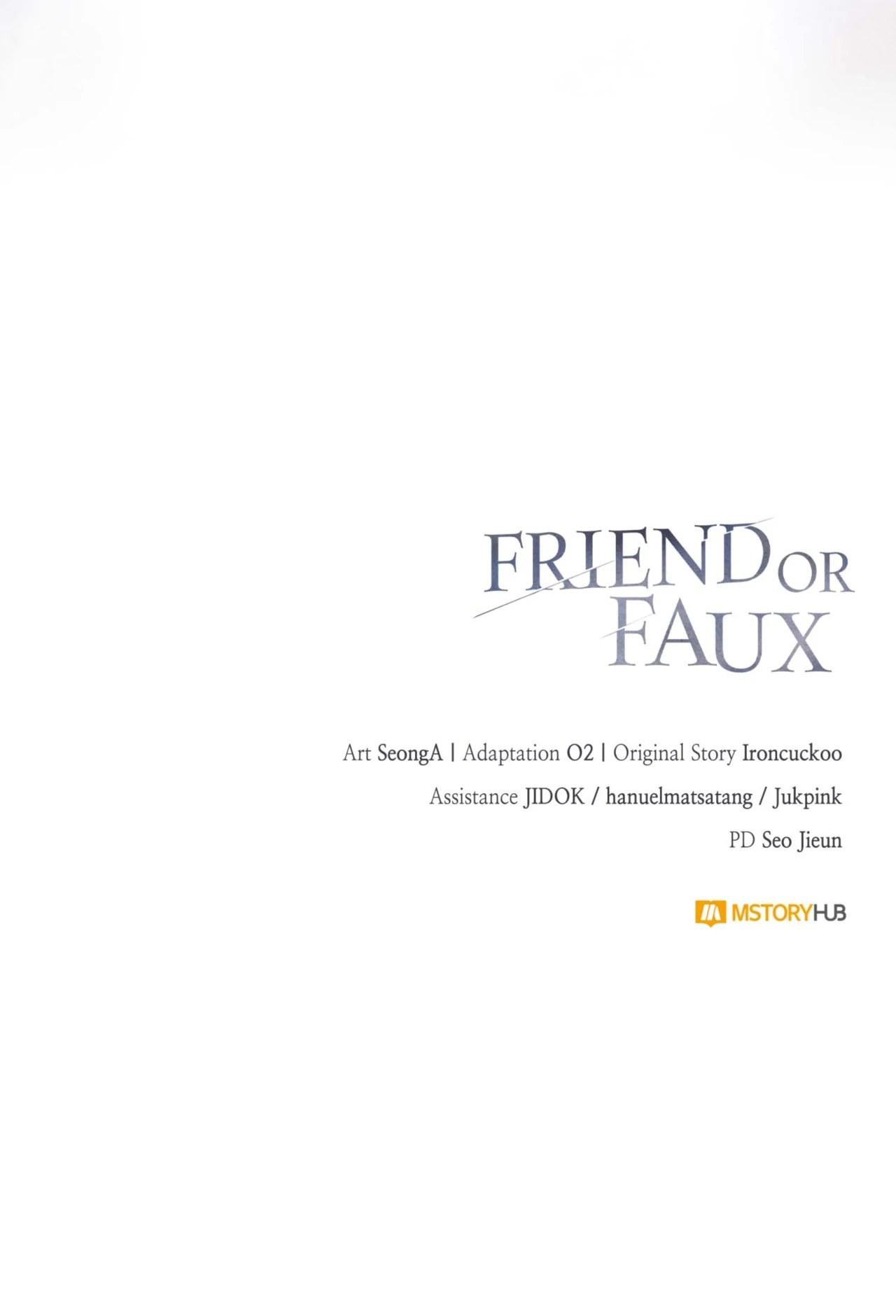 Friend or Faux [Mature] [Uncensored] - Chapter 21 manhwa
