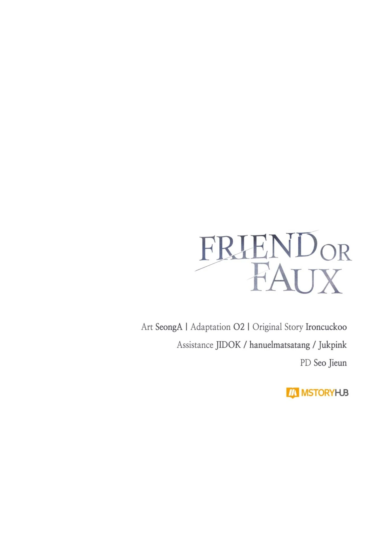 Friend or Faux [Mature] [Uncensored] - Chapter 22 manhwa
