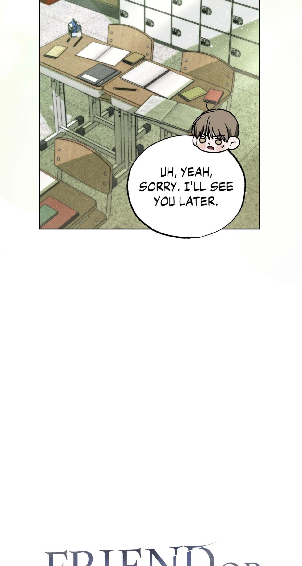 Friend or Faux [Mature] [Uncensored] - Chapter 23 manhwa