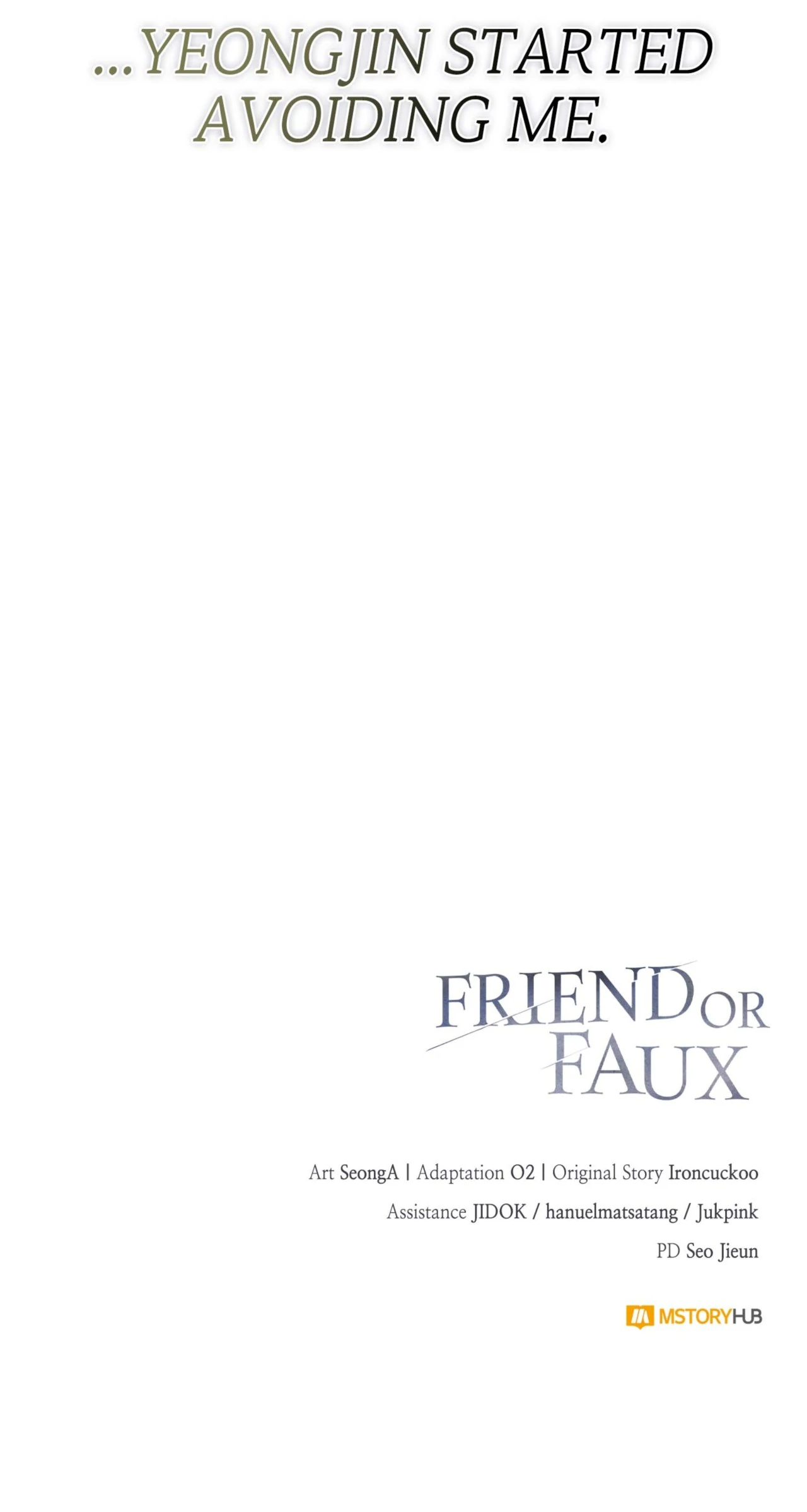 Friend or Faux [Mature] [Uncensored] - Chapter 23 manhwa