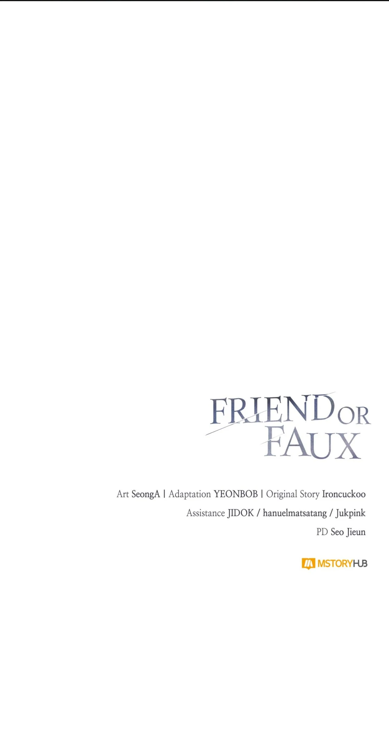 Friend or Faux [Mature] [Uncensored] - Chapter 24 manhwa
