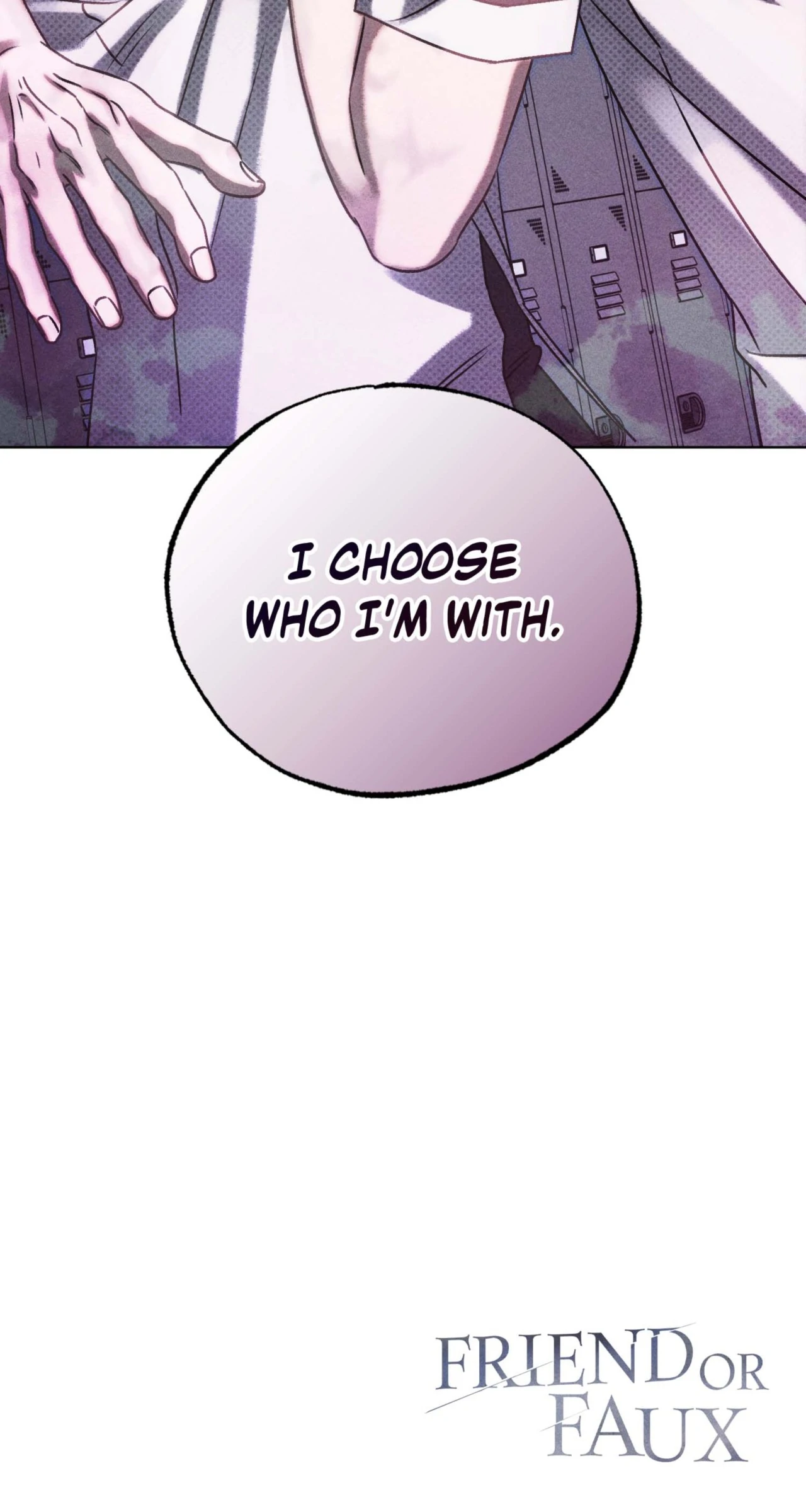 Friend or Faux [Mature] [Uncensored] - Chapter 25 manhwa