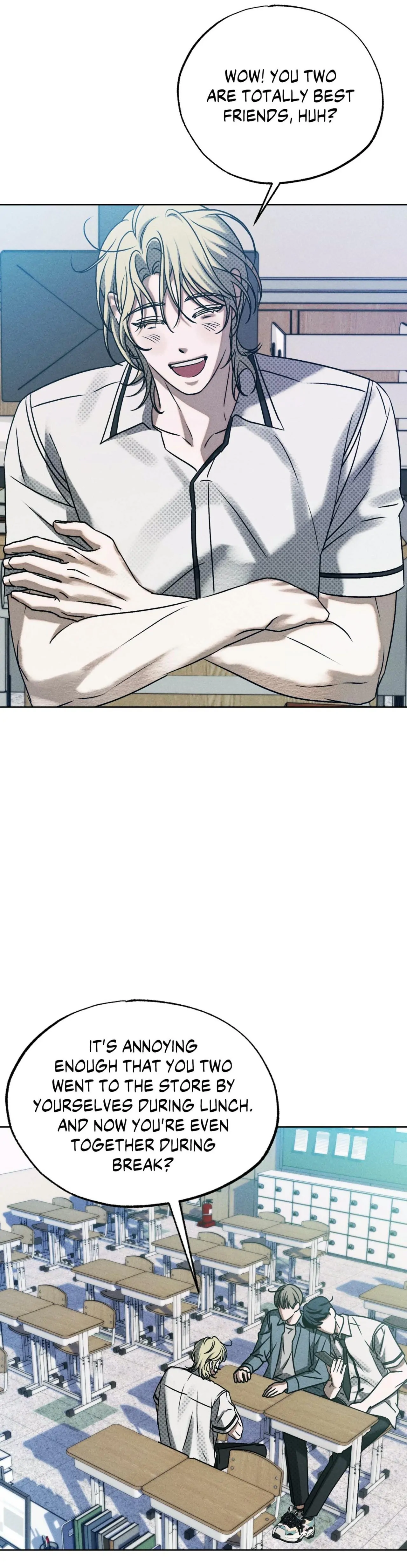 Friend or Faux [Mature] [Uncensored] - Chapter 4 manhwa