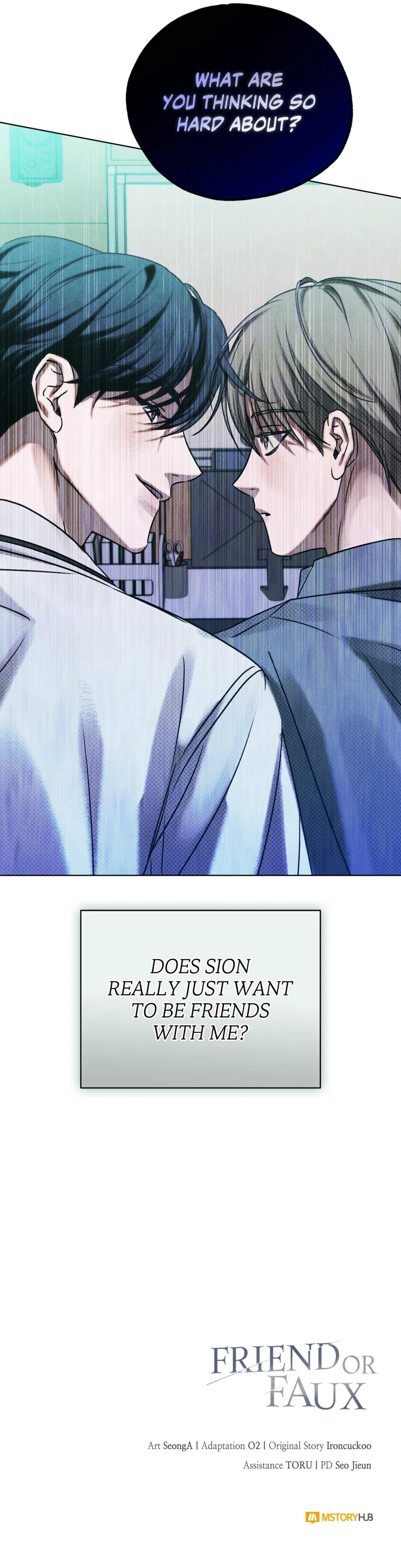 Friend or Faux [Mature] [Uncensored] - Chapter 4 manhwa