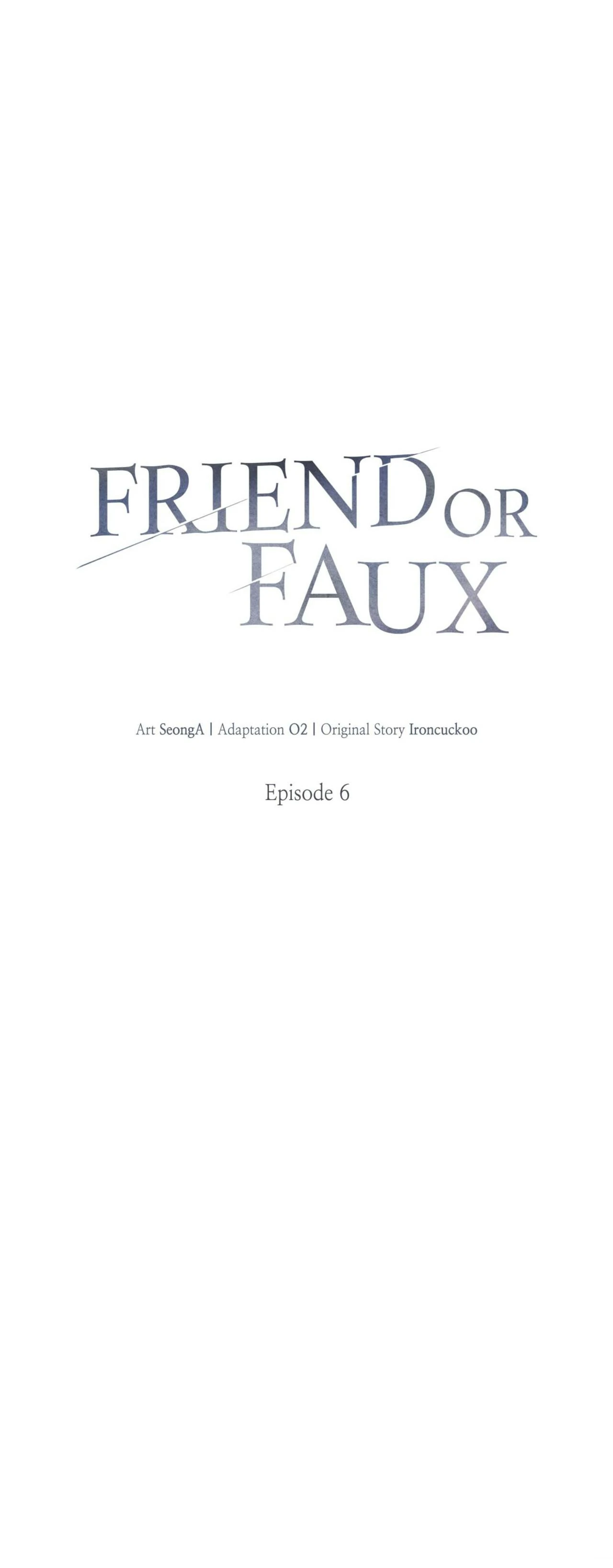 Friend or Faux [Mature] [Uncensored] - Chapter 6 manhwa