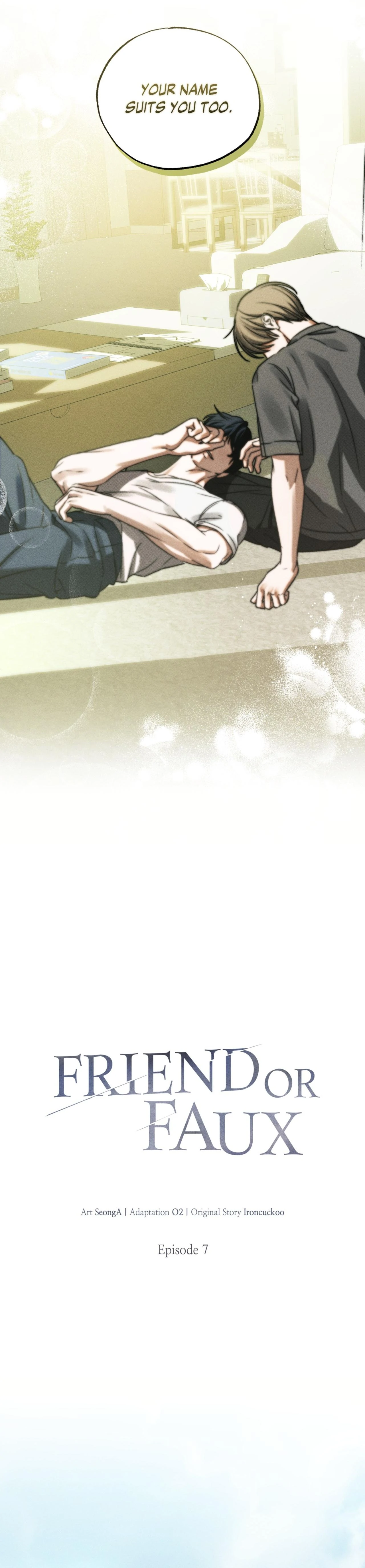 Friend or Faux [Mature] [Uncensored] - Chapter 7 manhwa