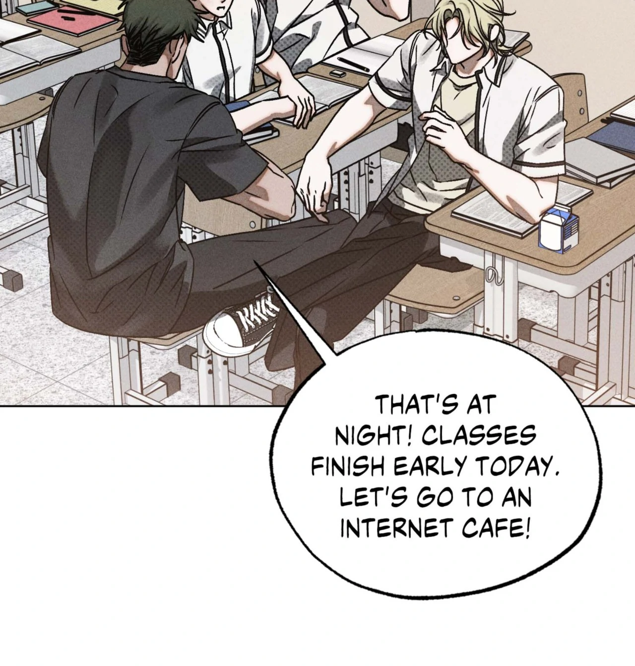 Friend or Faux [Mature] [Uncensored] - Chapter 8 manhwa