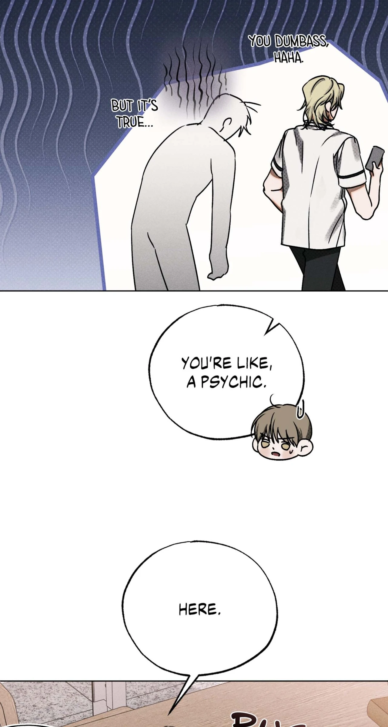 Friend or Faux [Mature] [Uncensored] - Chapter 8 manhwa