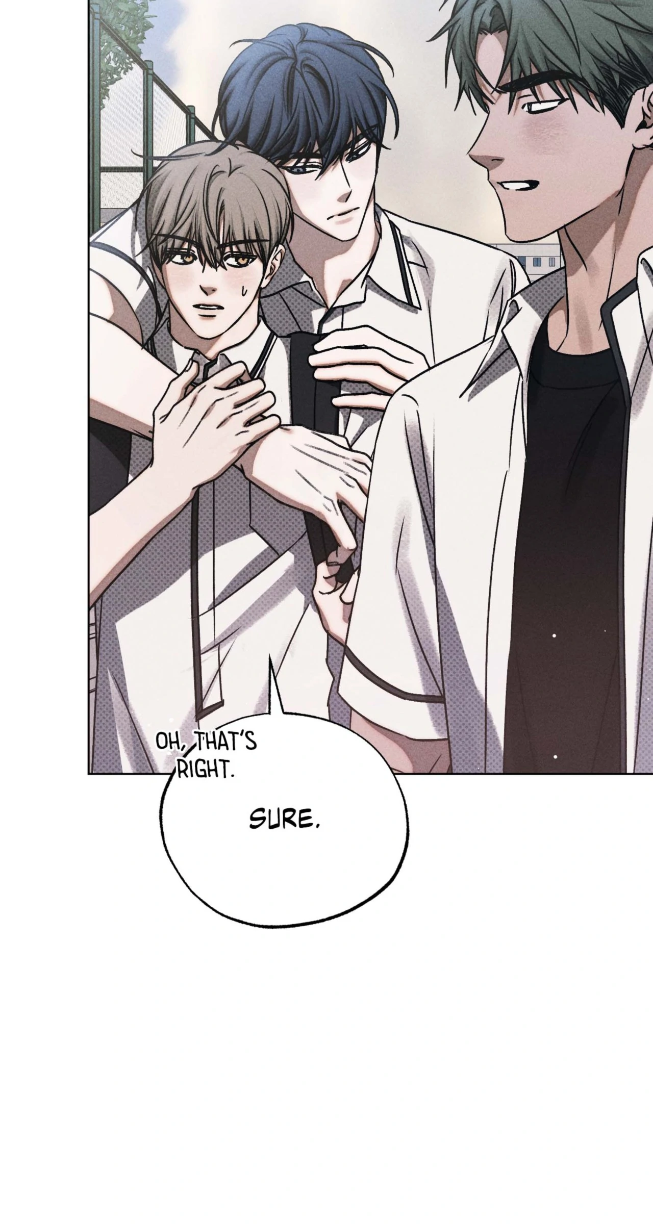 Friend or Faux [Mature] [Uncensored] - Chapter 9 manhwa