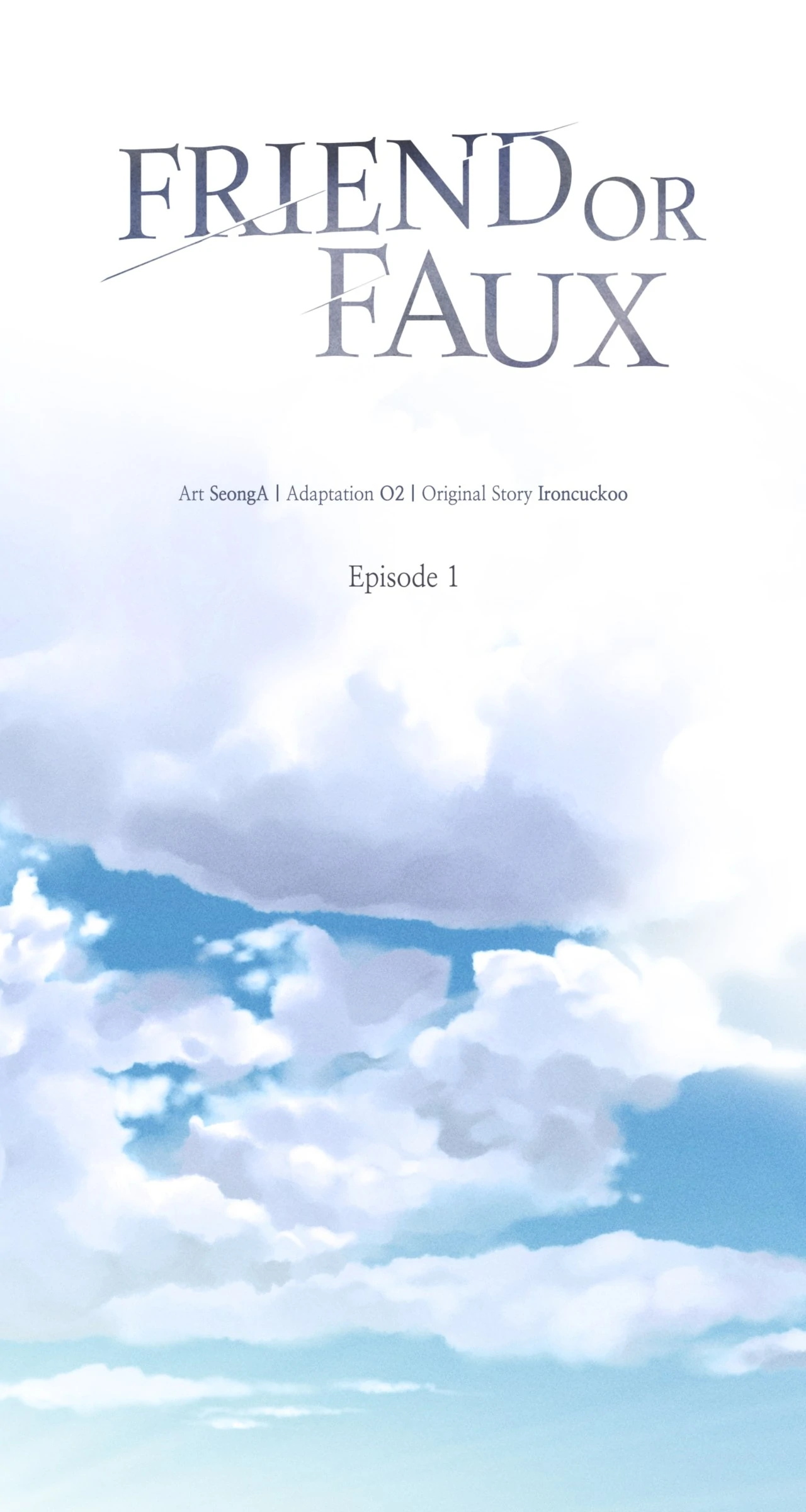 Friend or Faux [Mature] [Uncensored] - Episode 1 manhwa