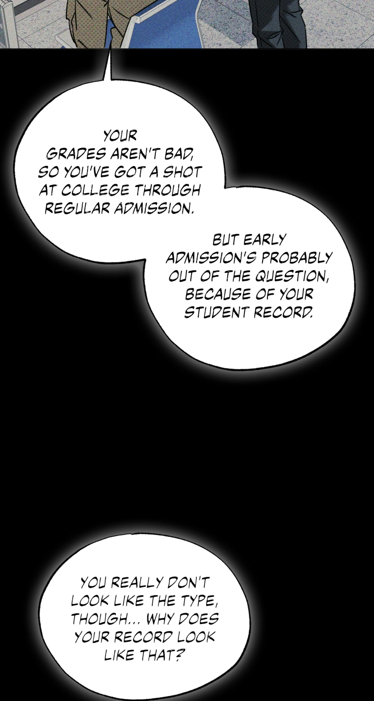 Friend or Faux [Mature] [Uncensored] - Episode 1 manhwa