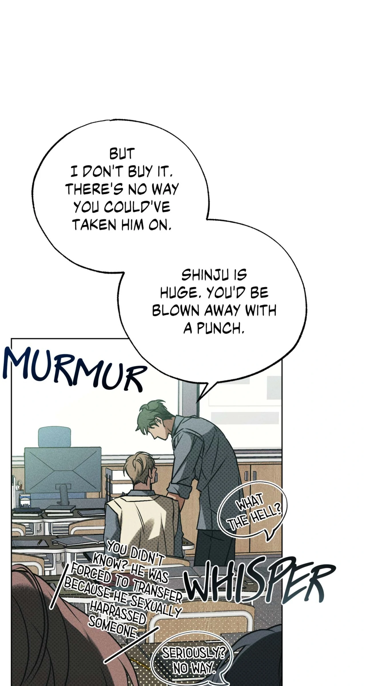 Friend or Faux [Mature] [Uncensored] - Episode 1 manhwa