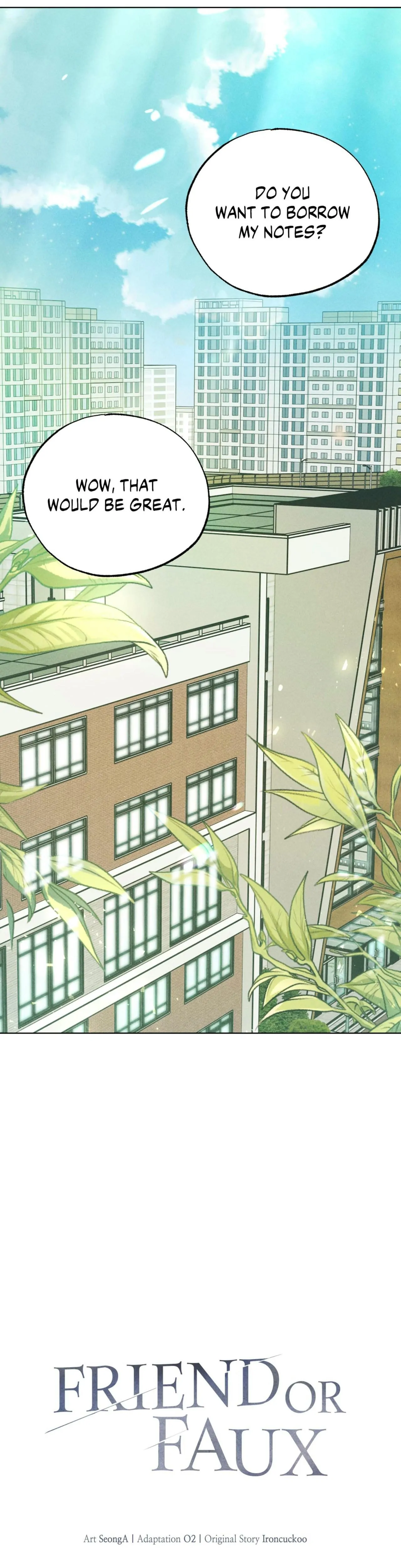 Friend or Faux [Mature] [Uncensored] - Episode 2 manhwa