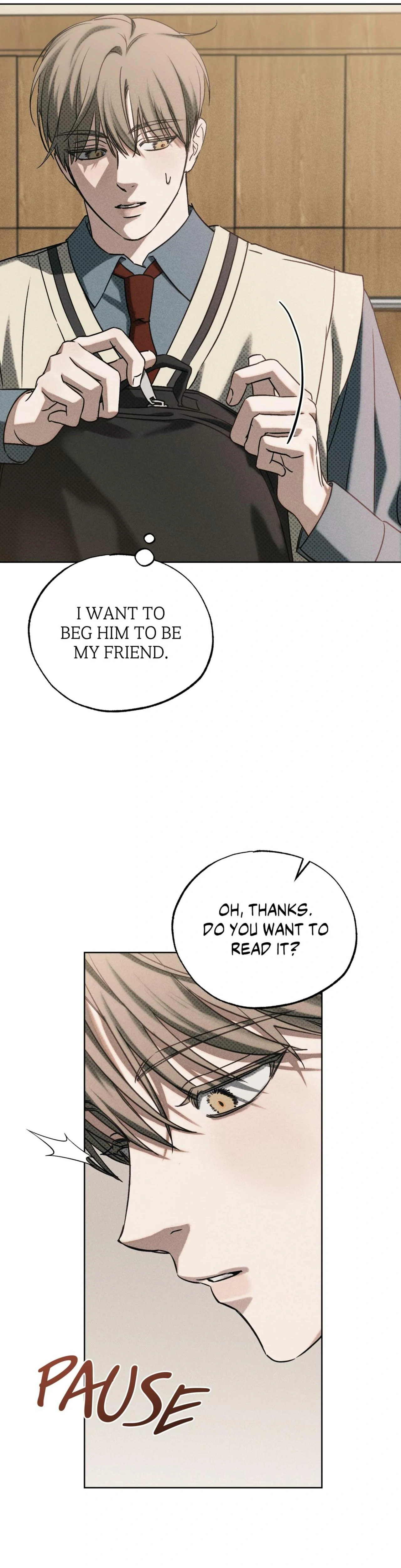 Friend or Faux [Mature] [Uncensored] - Episode 2 manhwa