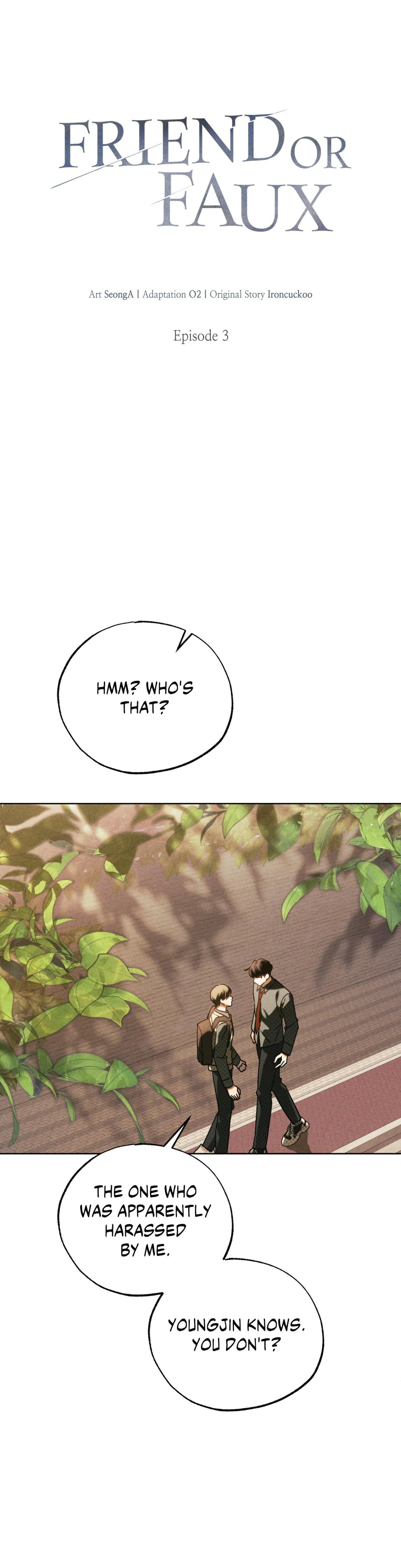 Friend or Faux [Mature] [Uncensored] - Episode 3 manhwa