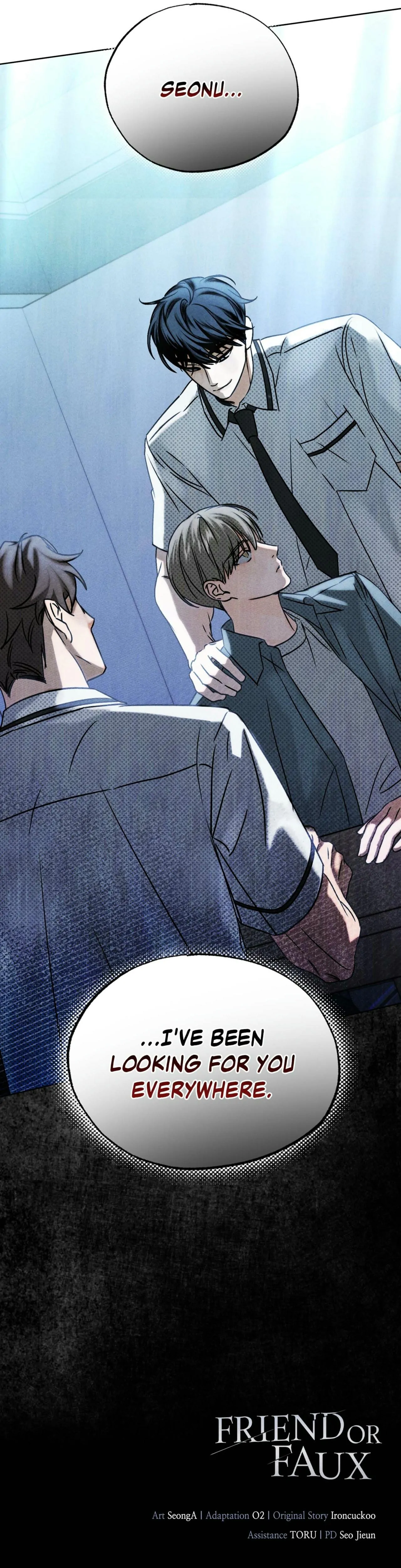Friend or Faux [Mature] [Uncensored] - Episode 3 manhwa