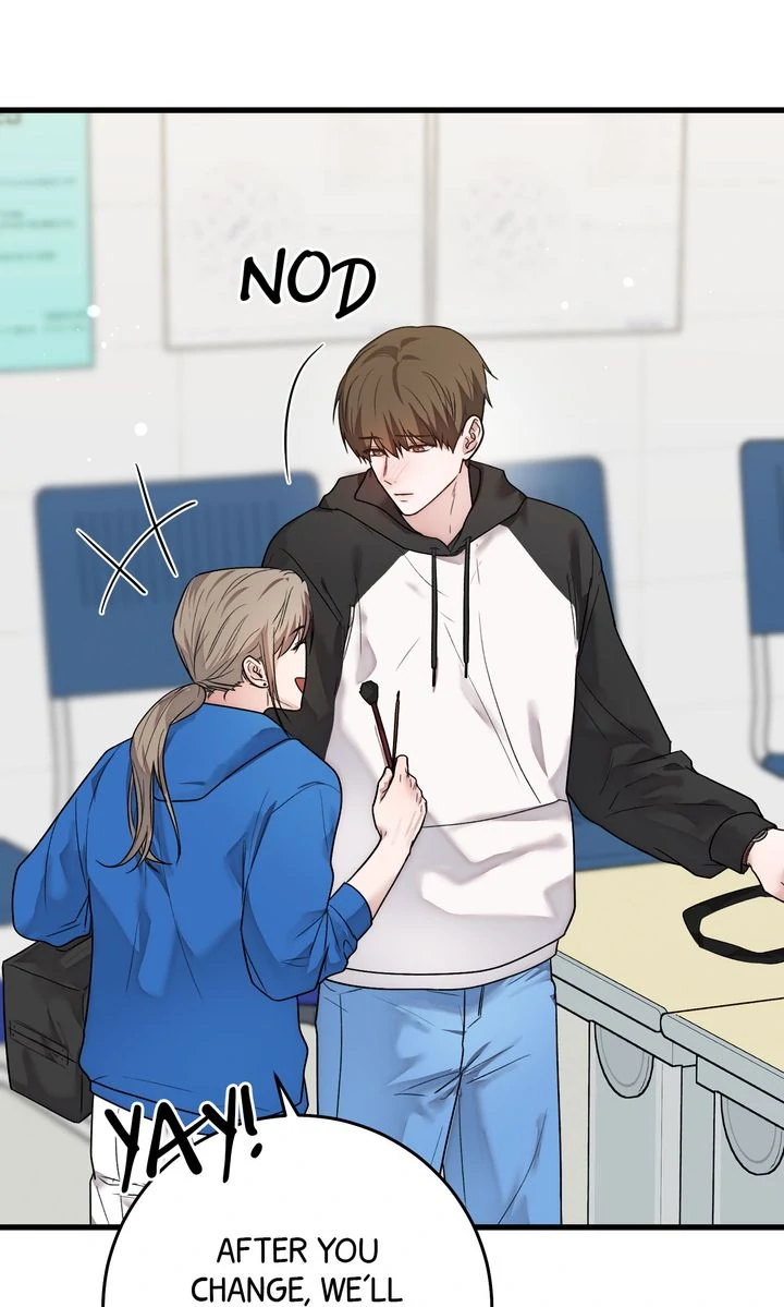 Sweet Shot [Full ver.] - Chapter 18 manhwa