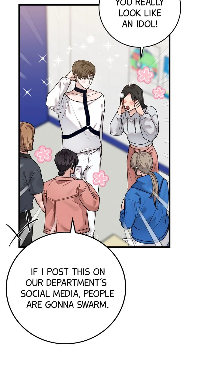 Sweet Shot [Full ver.] - Chapter 18 manhwa