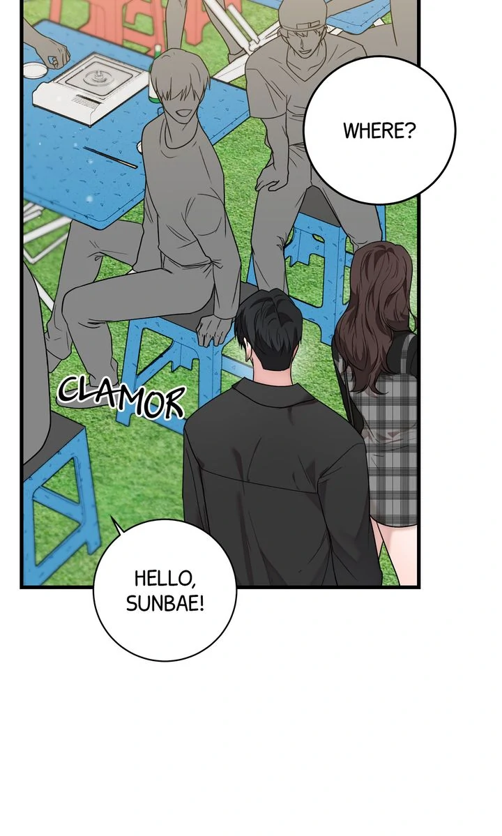 Sweet Shot [Full ver.] - Chapter 18 manhwa