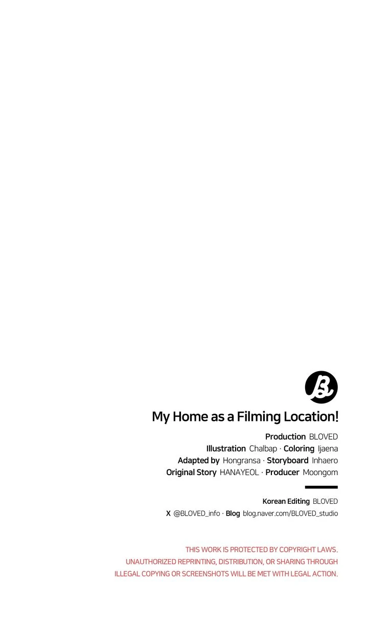My Home as a Filming Location! [Full ver.] - Chapter 20 manhwa