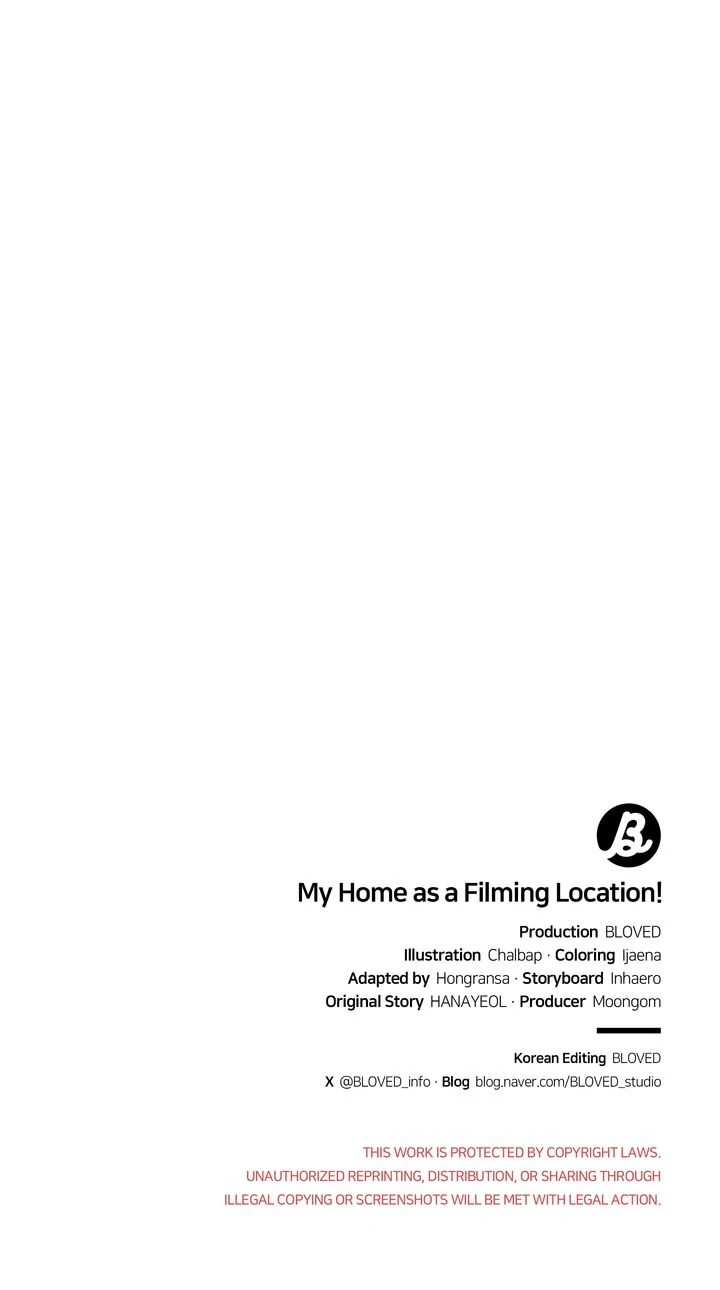 My Home as a Filming Location! [Full ver.] - Chapter 21 manhwa