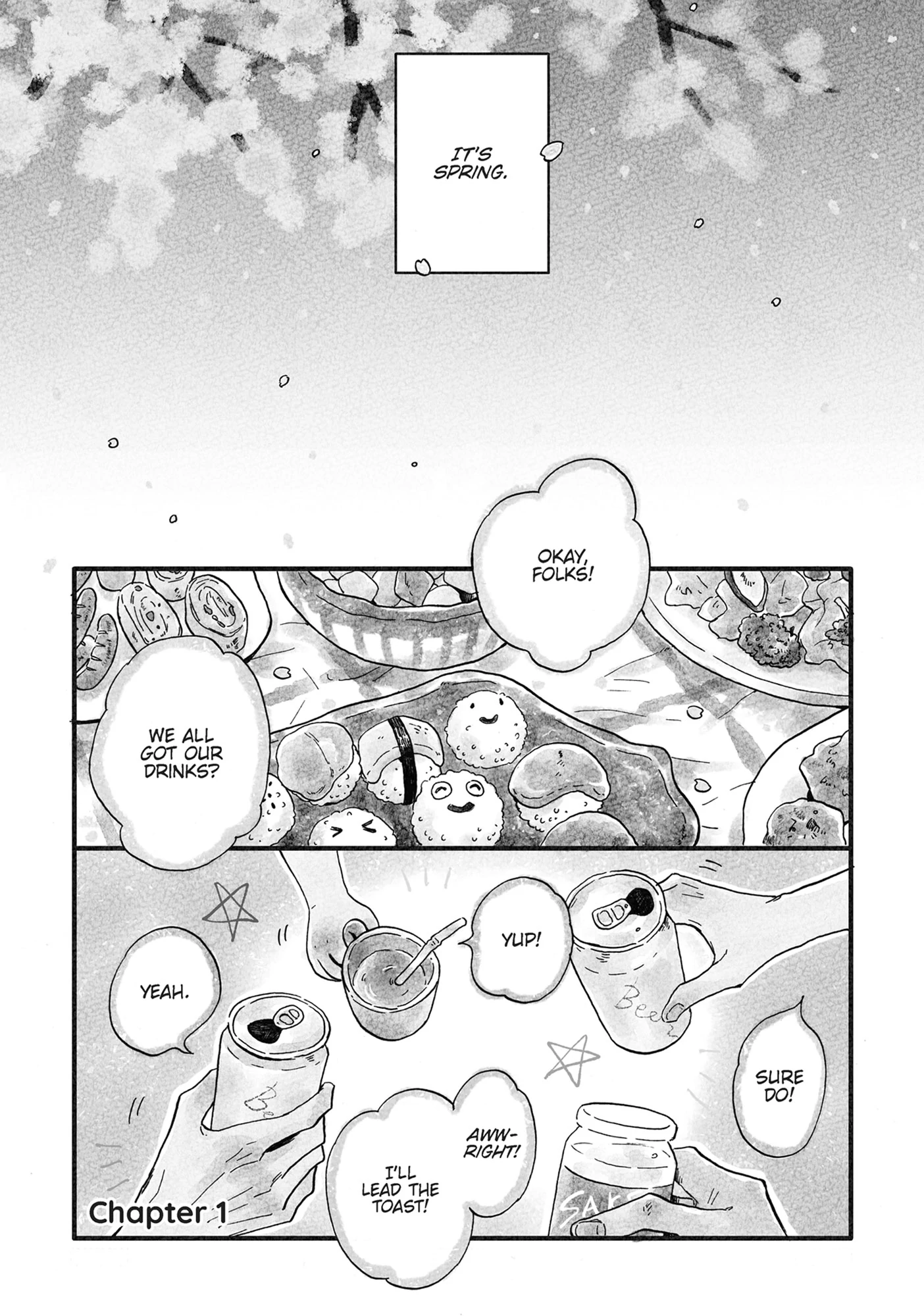 Our Dining Table: Seconds, Please! [Official] - Volume 1 Chapter 1 manhwa