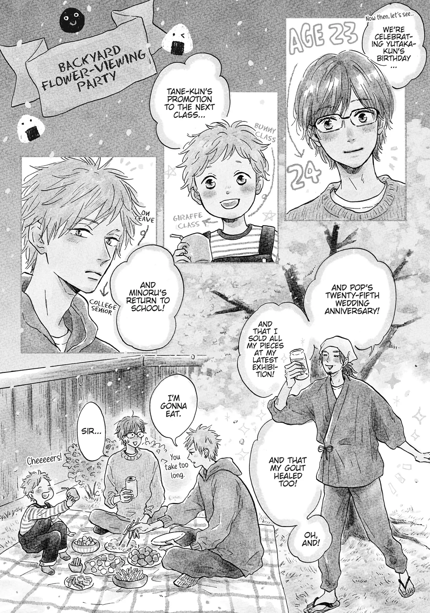 Our Dining Table: Seconds, Please! [Official] - Volume 1 Chapter 1 manhwa