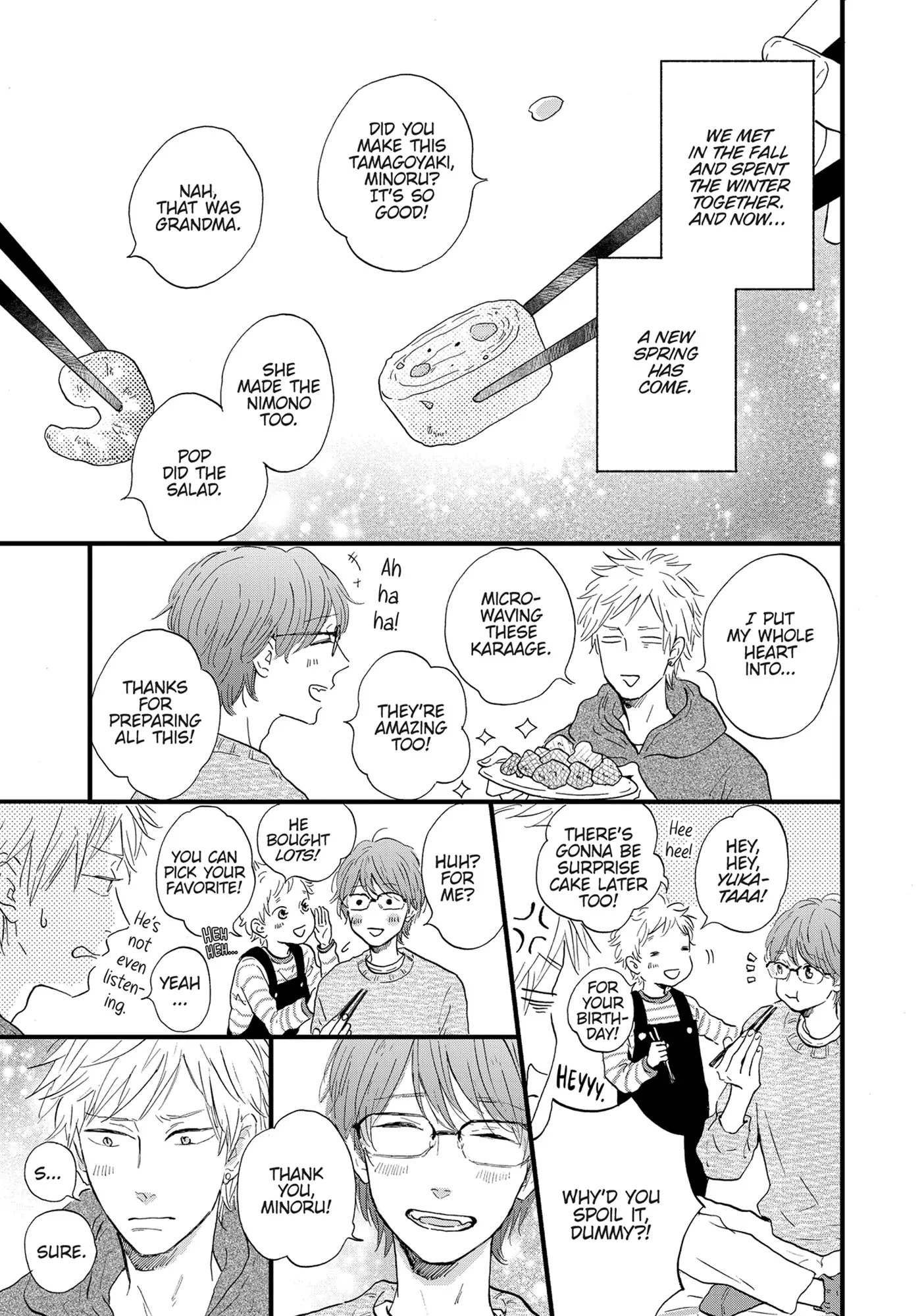 Our Dining Table: Seconds, Please! [Official] - Volume 1 Chapter 1 manhwa