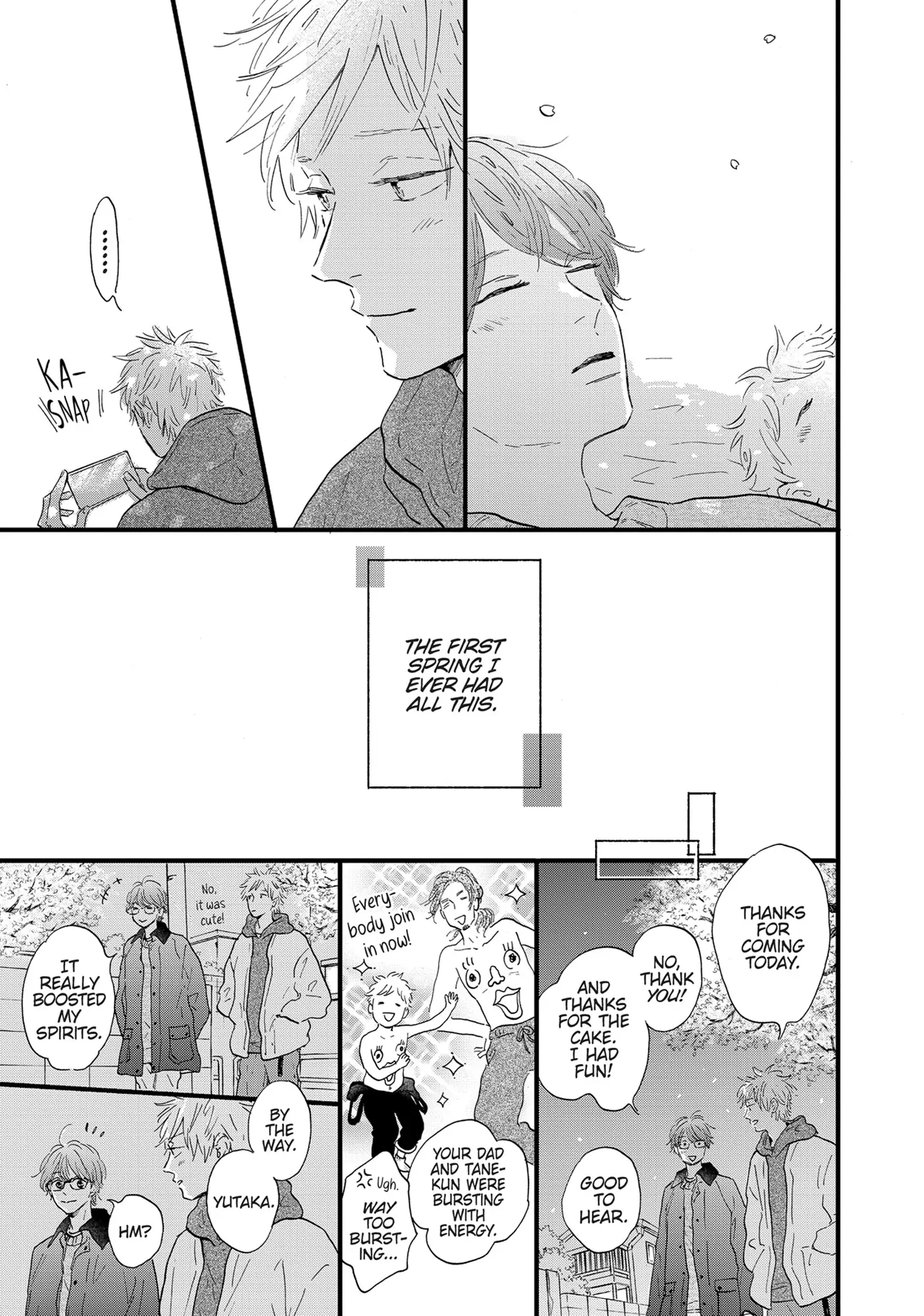 Our Dining Table: Seconds, Please! [Official] - Volume 1 Chapter 1 manhwa