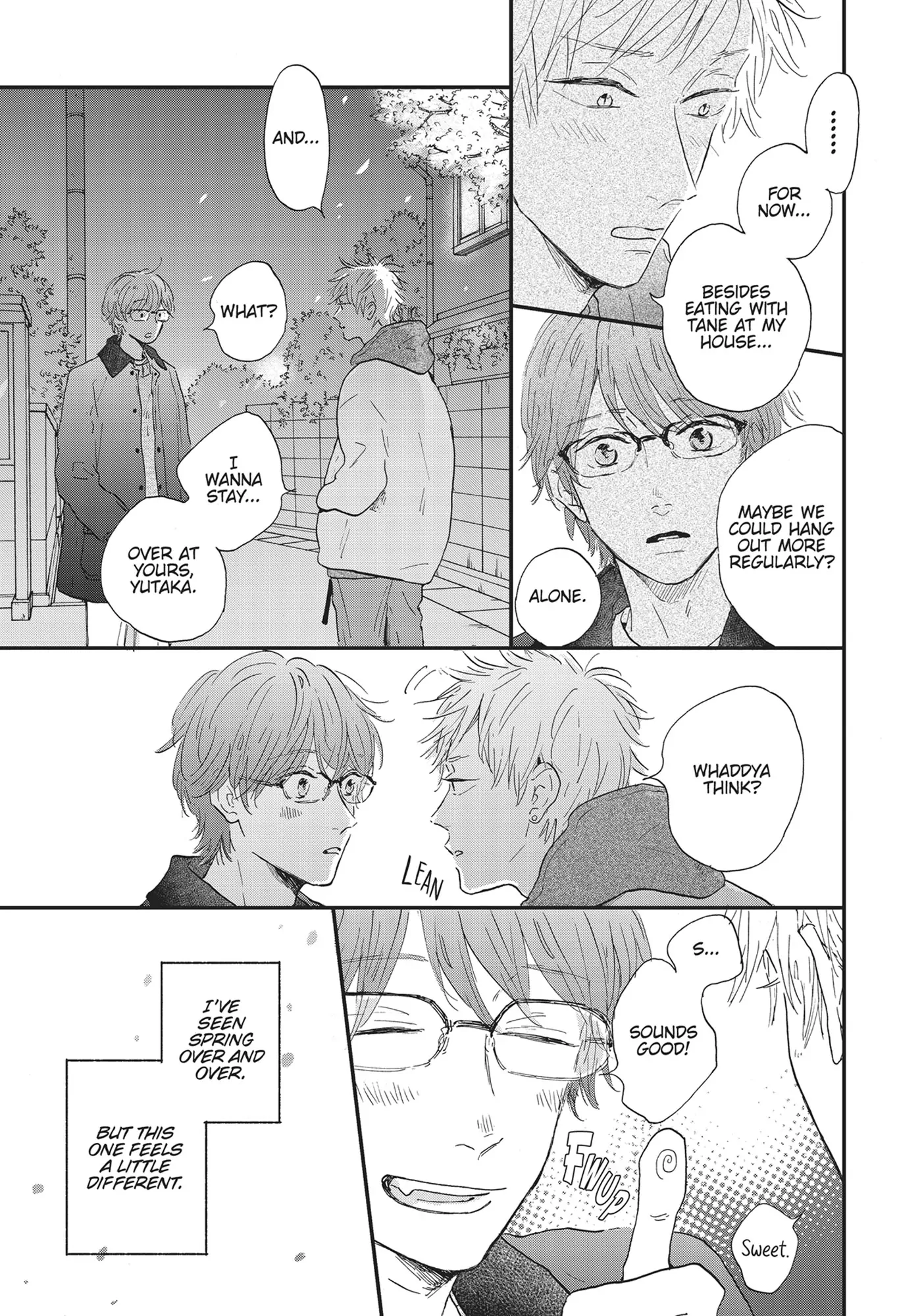 Our Dining Table: Seconds, Please! [Official] - Volume 1 Chapter 1 manhwa