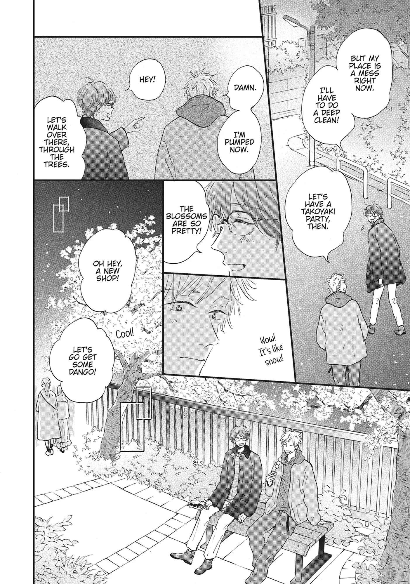 Our Dining Table: Seconds, Please! [Official] - Volume 1 Chapter 1 manhwa