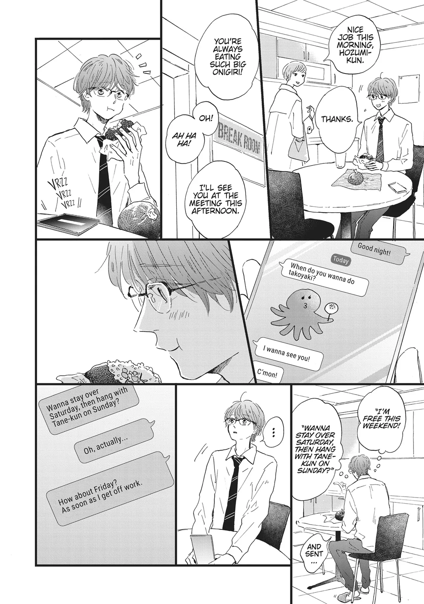Our Dining Table: Seconds, Please! [Official] - Volume 1 Chapter 1 manhwa