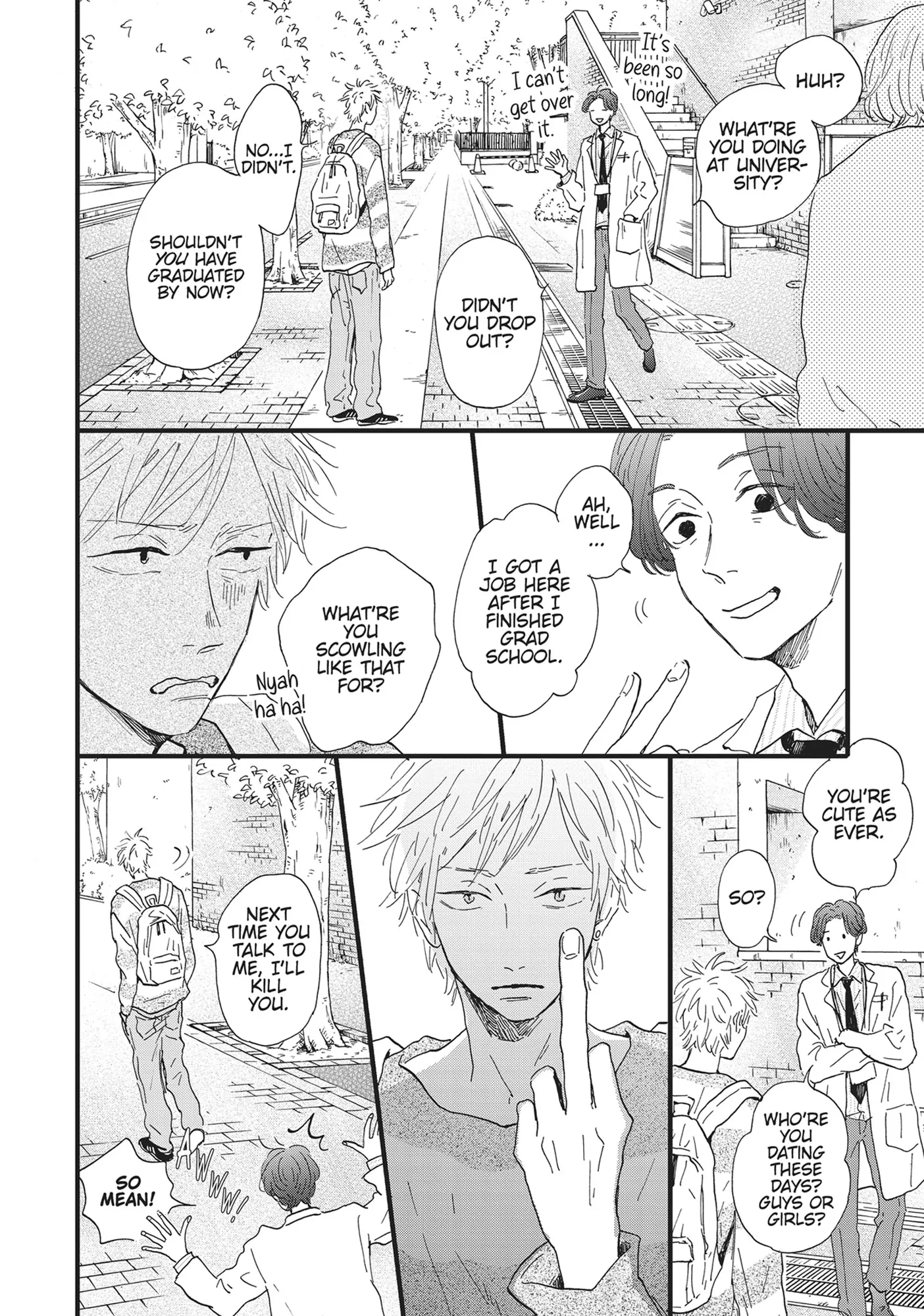 Our Dining Table: Seconds, Please! [Official] - Volume 1 Chapter 1 manhwa