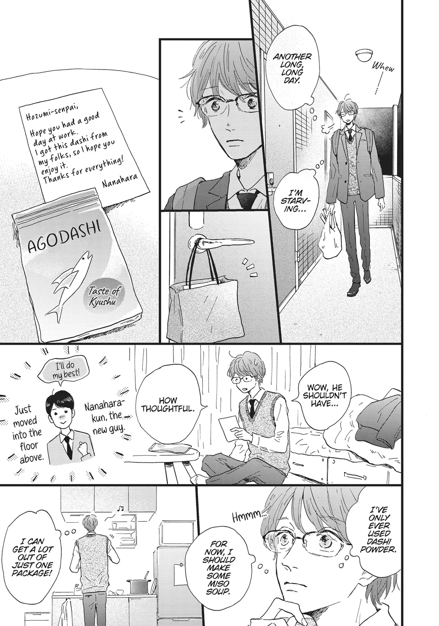 Our Dining Table: Seconds, Please! [Official] - Volume 1 Chapter 1 manhwa