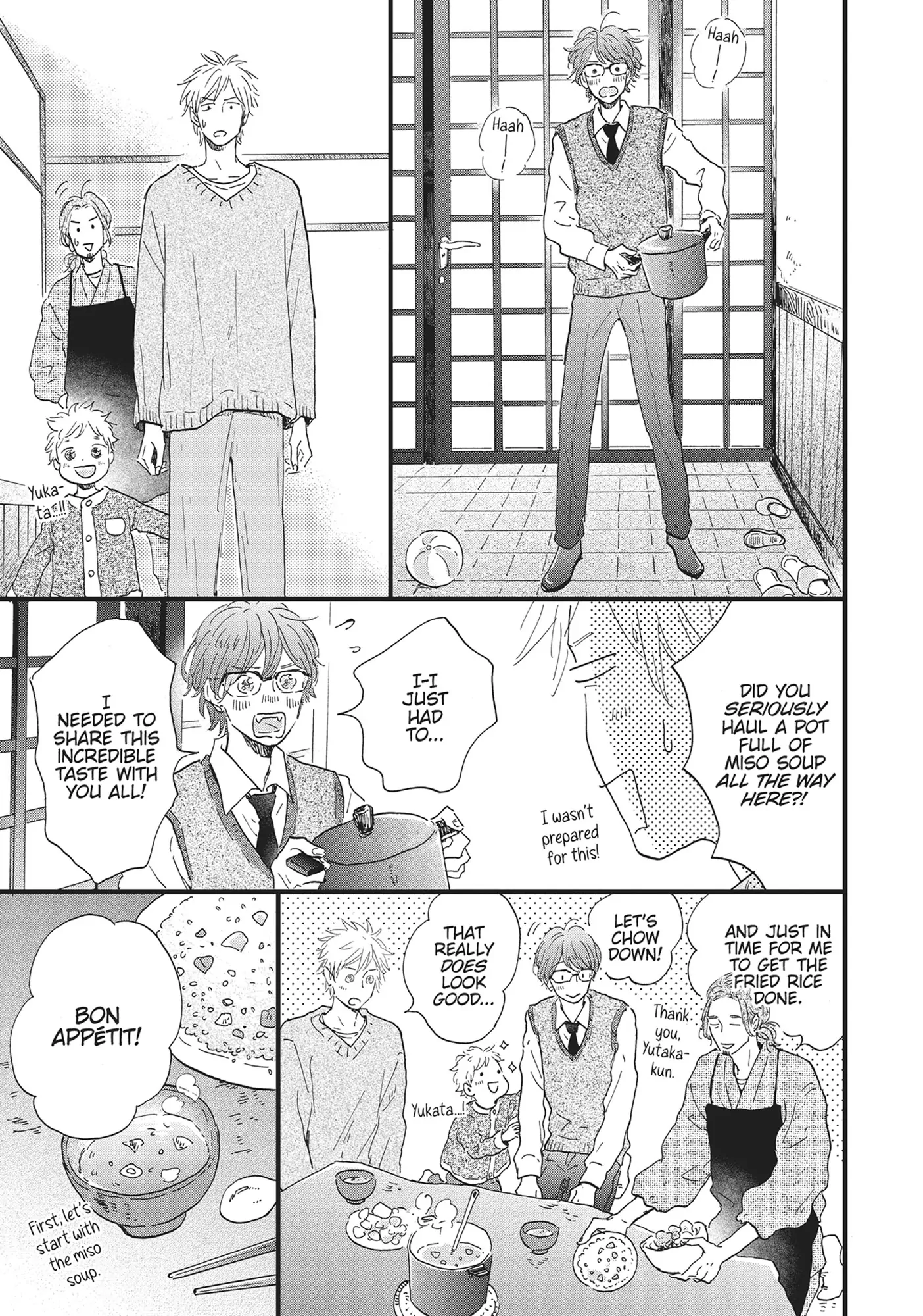 Our Dining Table: Seconds, Please! [Official] - Volume 1 Chapter 1 manhwa
