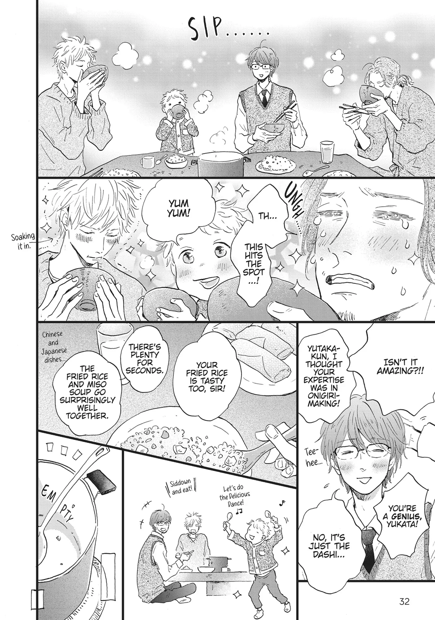 Our Dining Table: Seconds, Please! [Official] - Volume 1 Chapter 1 manhwa