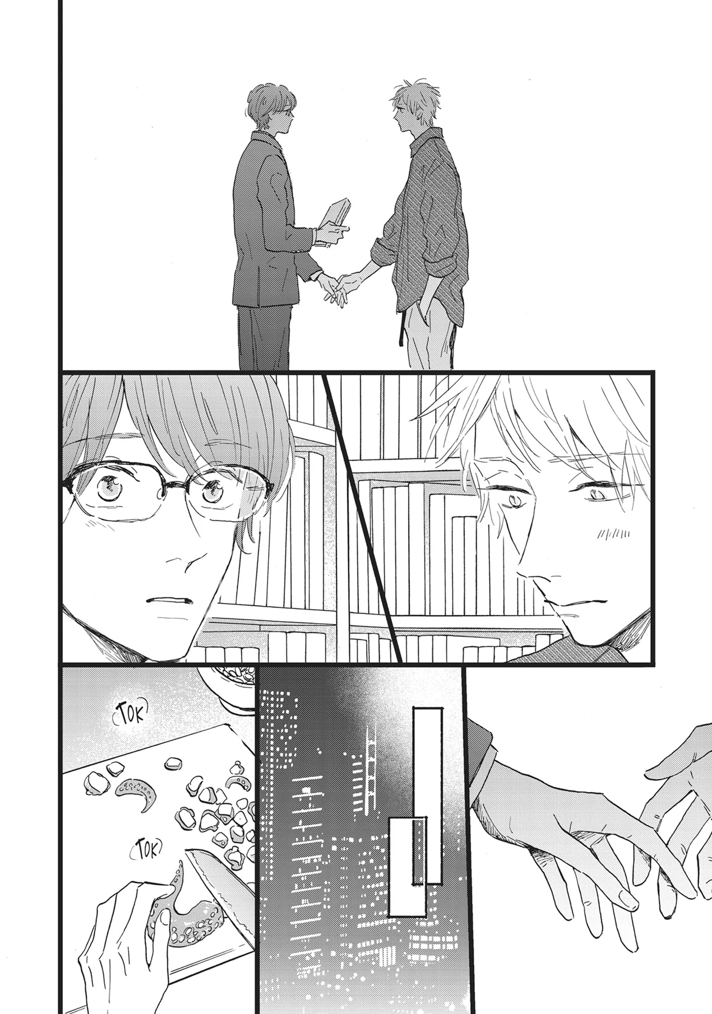 Our Dining Table: Seconds, Please! [Official] - Volume 1 Chapter 2 manhwa