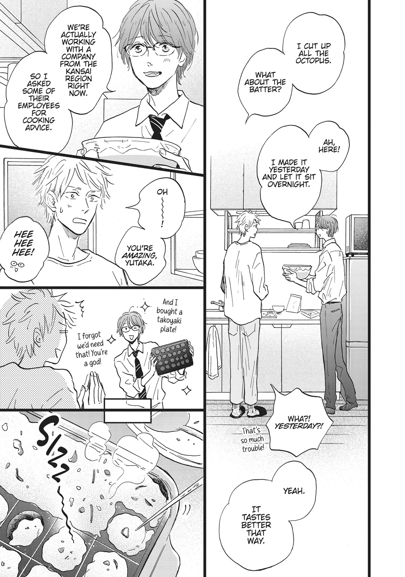 Our Dining Table: Seconds, Please! [Official] - Volume 1 Chapter 2 manhwa