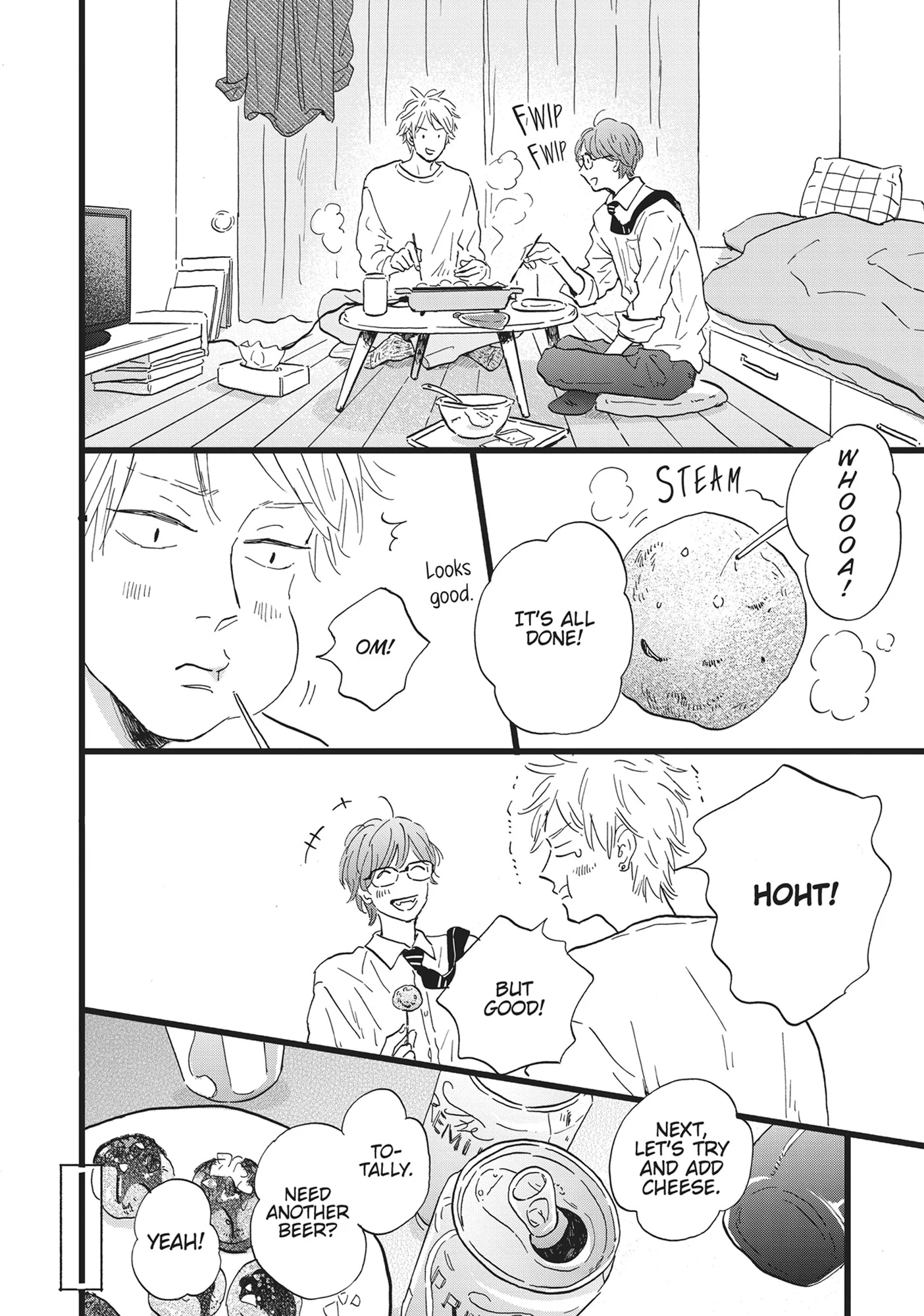 Our Dining Table: Seconds, Please! [Official] - Volume 1 Chapter 2 manhwa