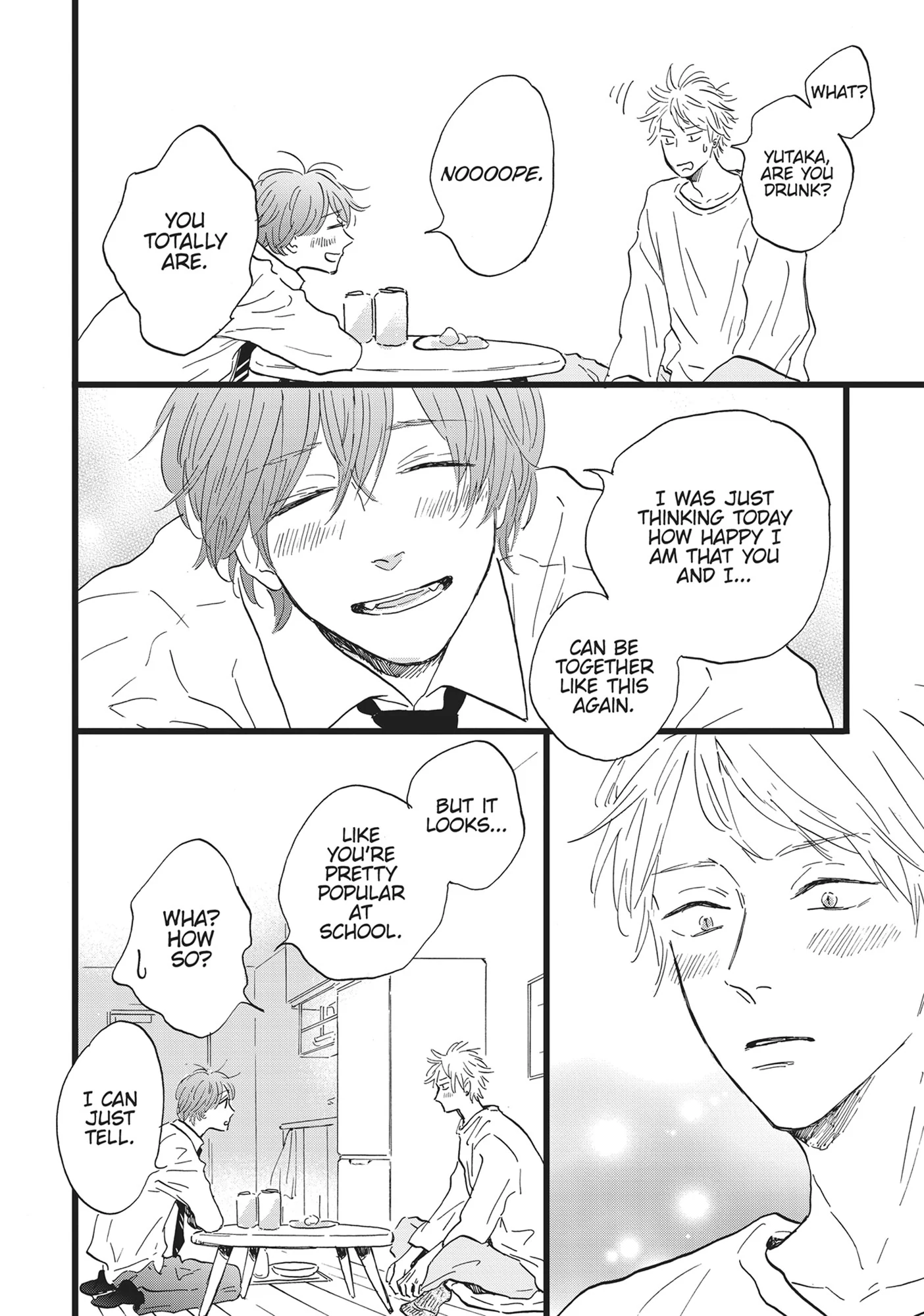 Our Dining Table: Seconds, Please! [Official] - Volume 1 Chapter 2 manhwa
