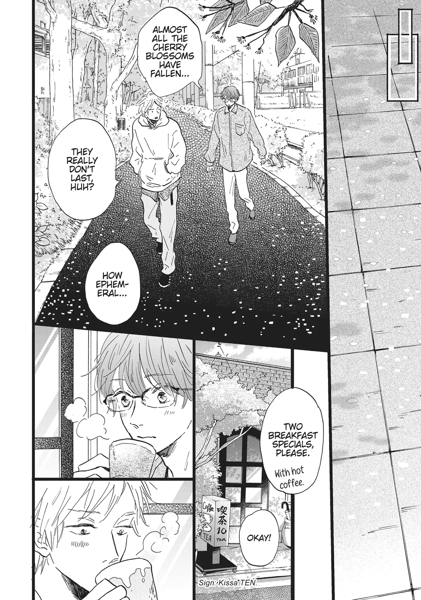 Our Dining Table: Seconds, Please! [Official] - Volume 1 Chapter 2 manhwa