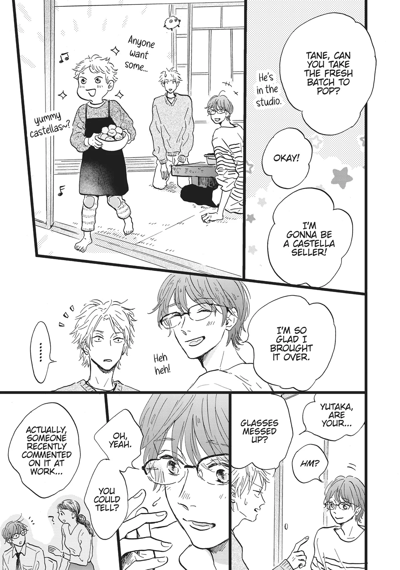 Our Dining Table: Seconds, Please! [Official] - Volume 1 Chapter 2 manhwa