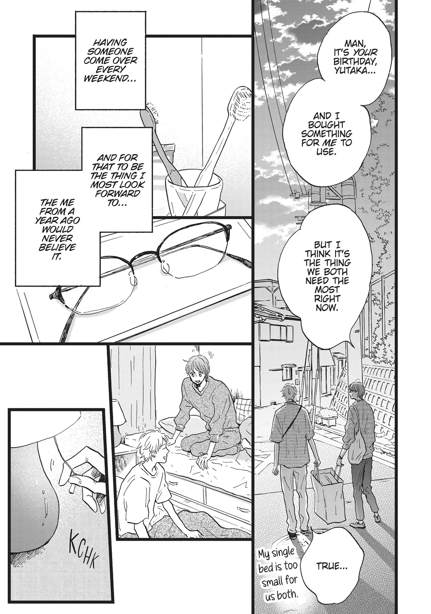 Our Dining Table: Seconds, Please! [Official] - Volume 1 Chapter 3 manhwa