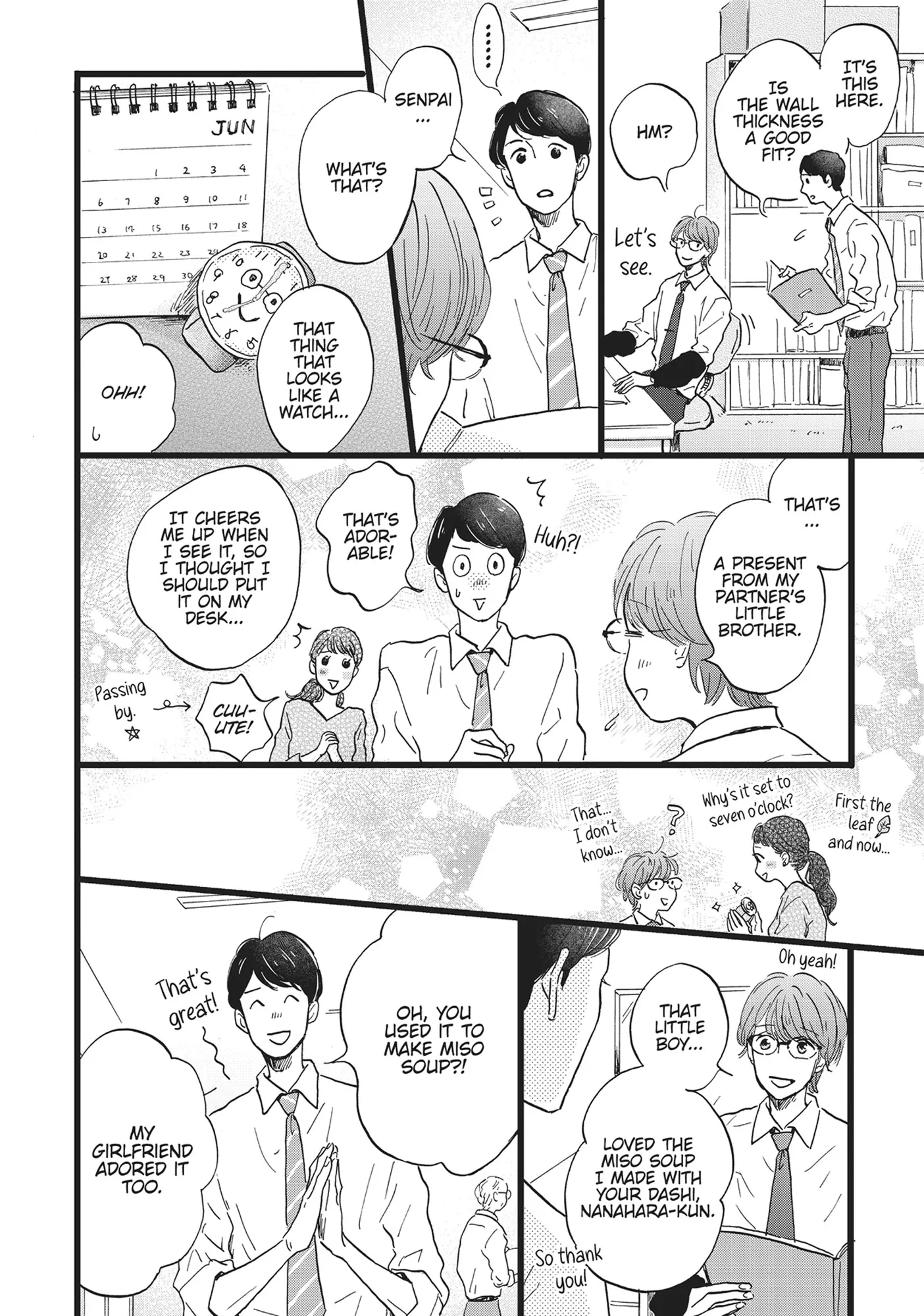 Our Dining Table: Seconds, Please! [Official] - Volume 1 Chapter 3 manhwa