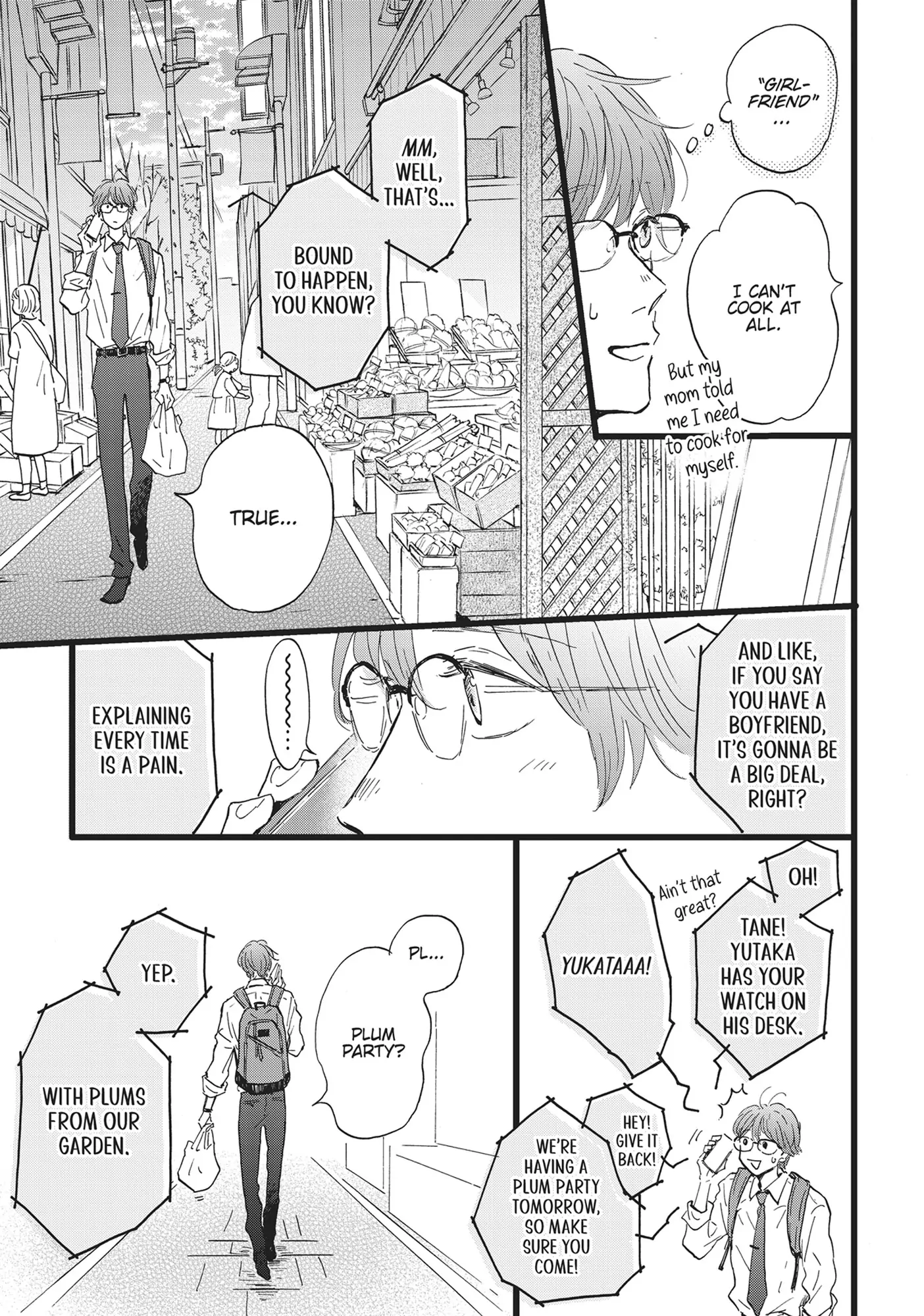 Our Dining Table: Seconds, Please! [Official] - Volume 1 Chapter 3 manhwa
