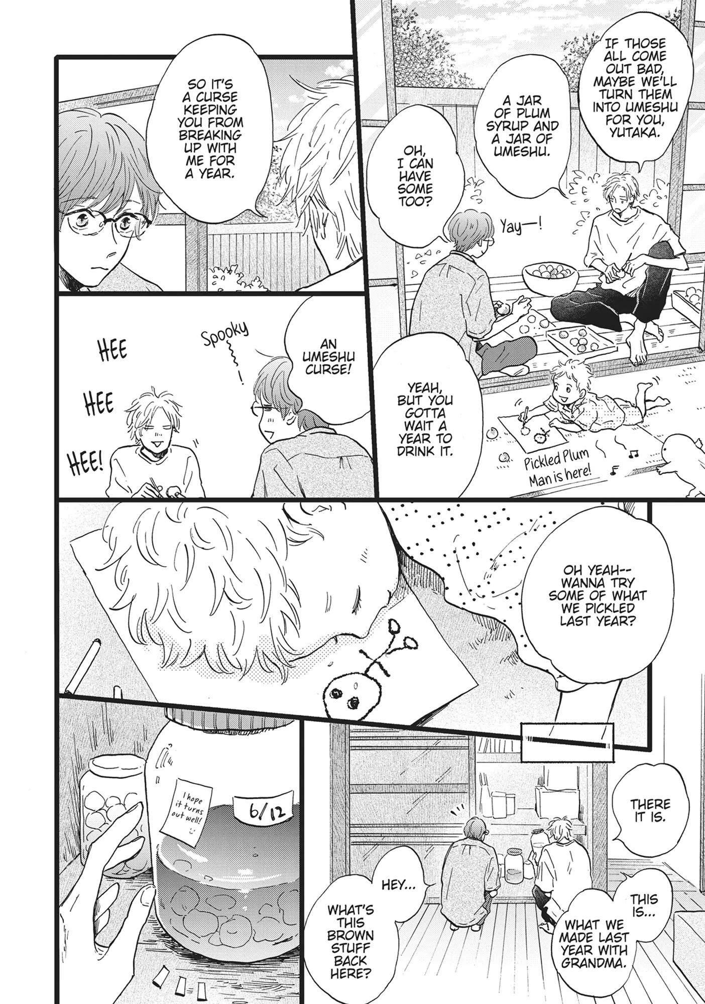 Our Dining Table: Seconds, Please! [Official] - Volume 1 Chapter 3 manhwa