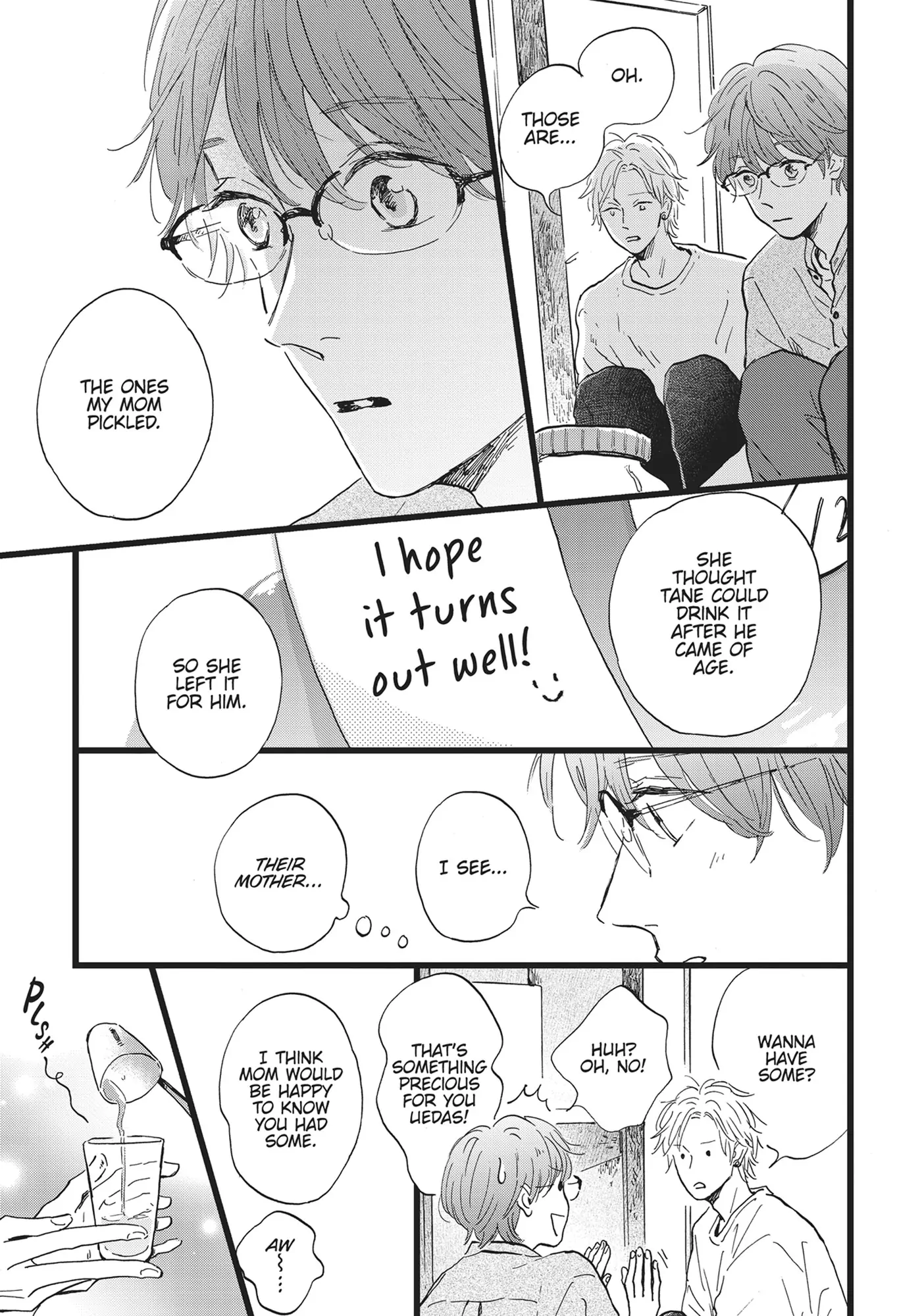 Our Dining Table: Seconds, Please! [Official] - Volume 1 Chapter 3 manhwa