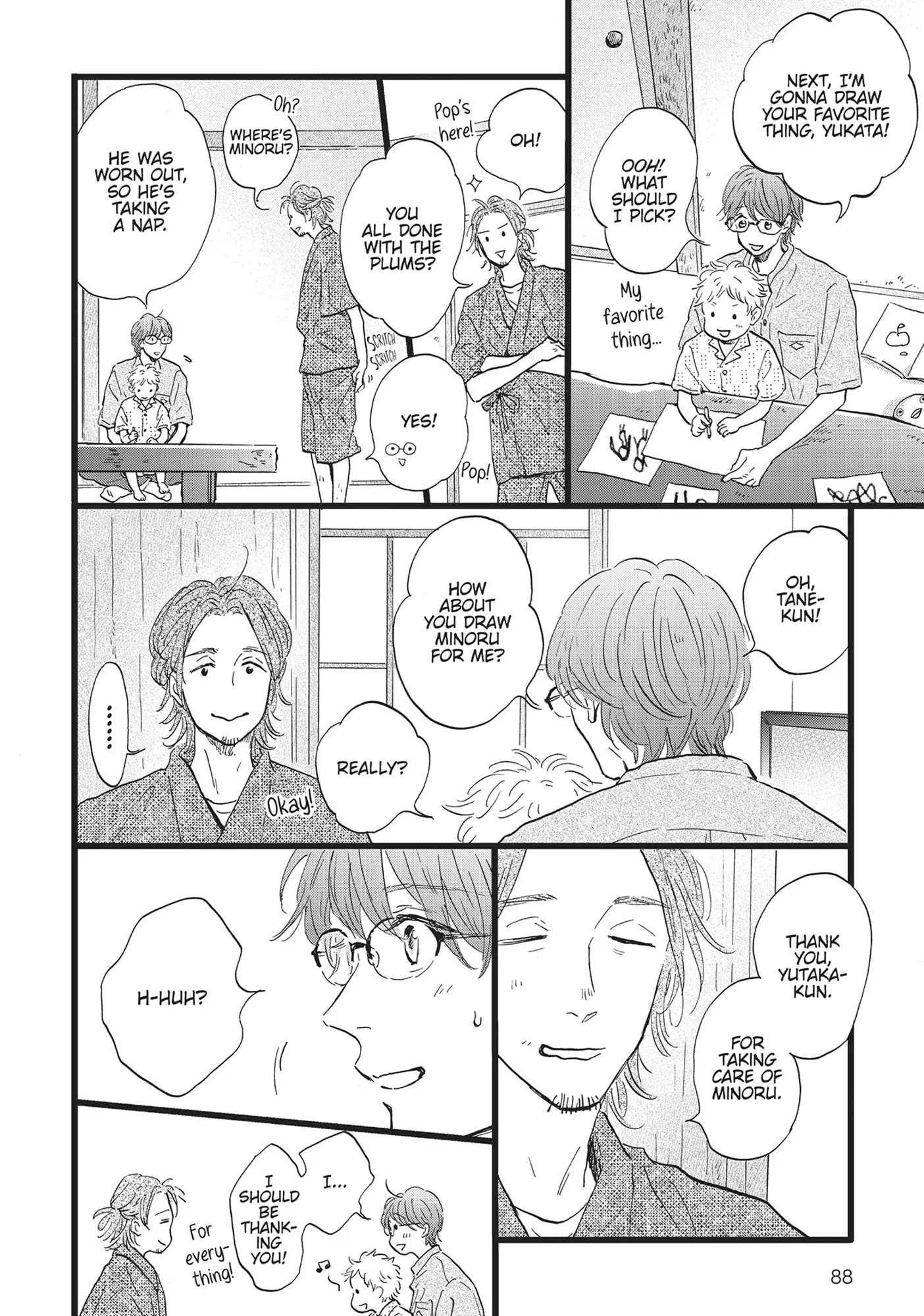 Our Dining Table: Seconds, Please! [Official] - Volume 1 Chapter 3 manhwa