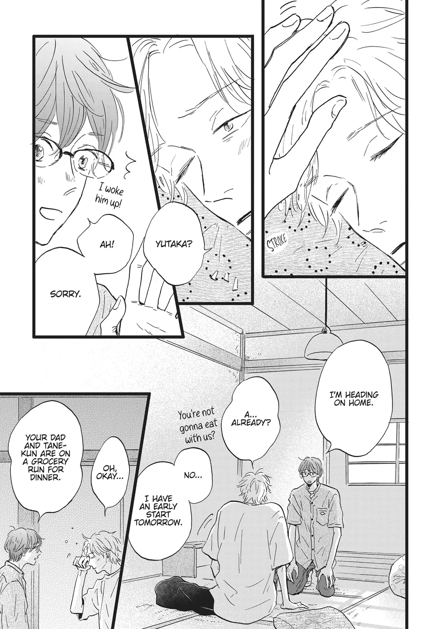 Our Dining Table: Seconds, Please! [Official] - Volume 1 Chapter 3 manhwa